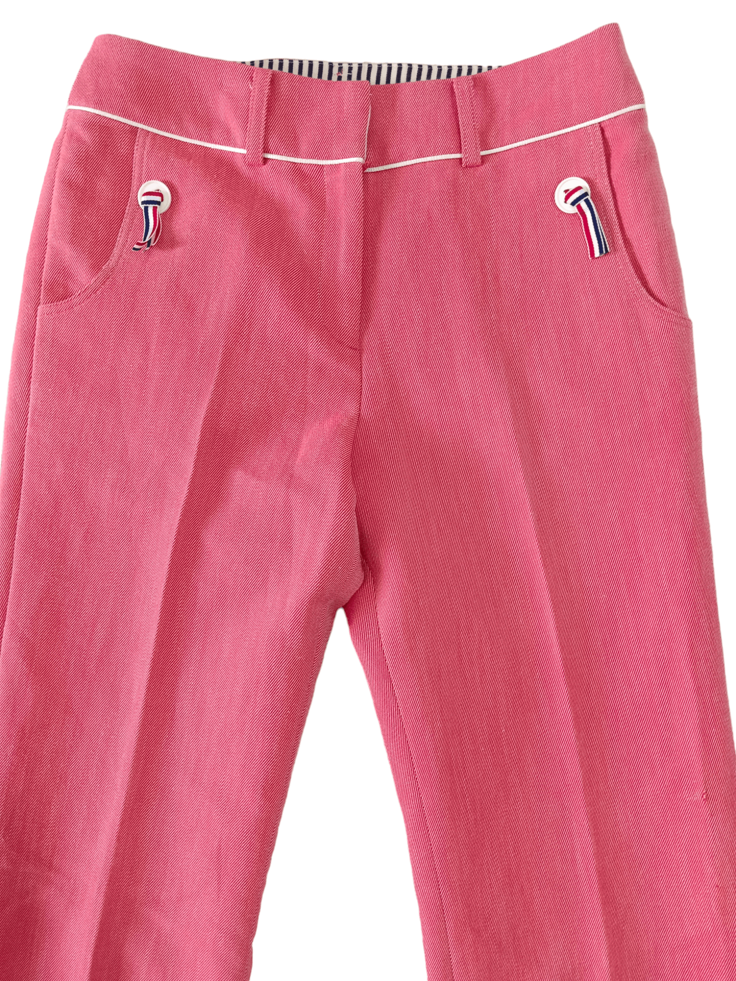 Lanvin Lanvin Sport Flared Pants Size 26" / US 2 / IT 38 - 2 Thumbnail