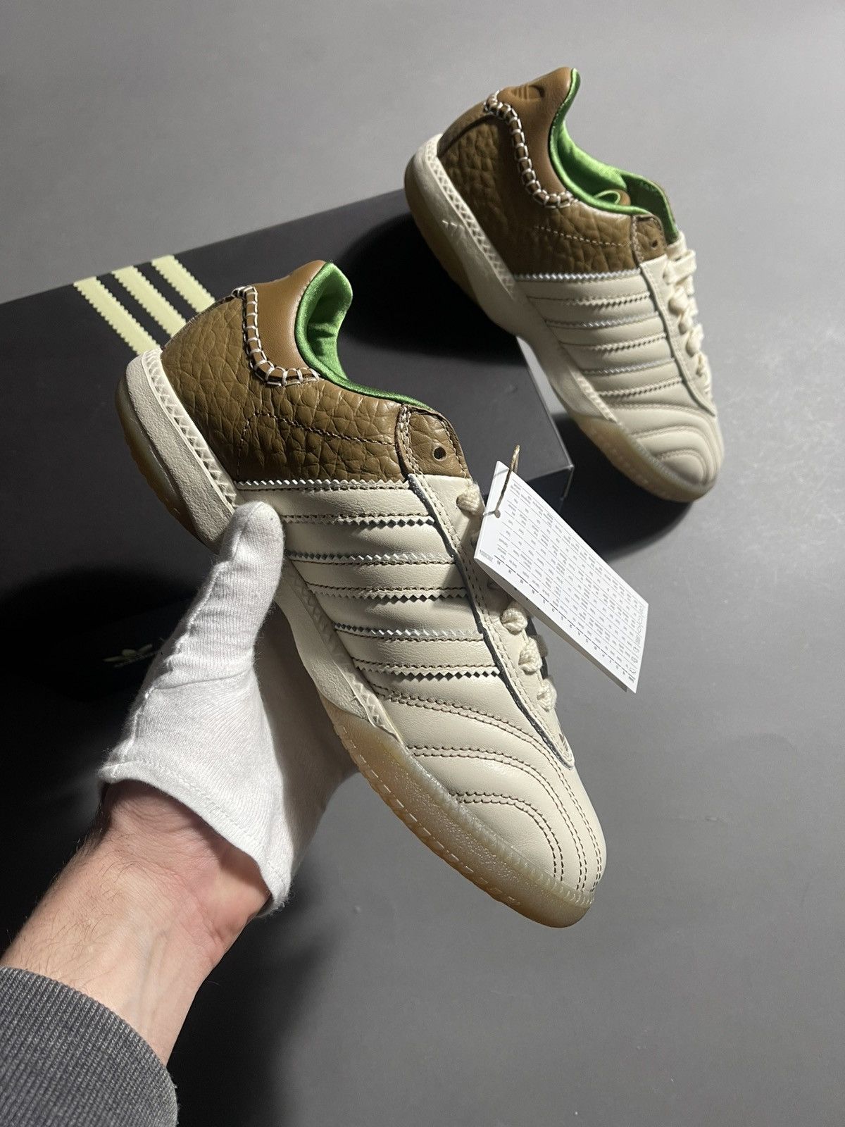 Adidas × Wales Bonner Adidas x Wales Bonner Samba EU36 Size US 6 / IT 36 - 1 Thumbnail