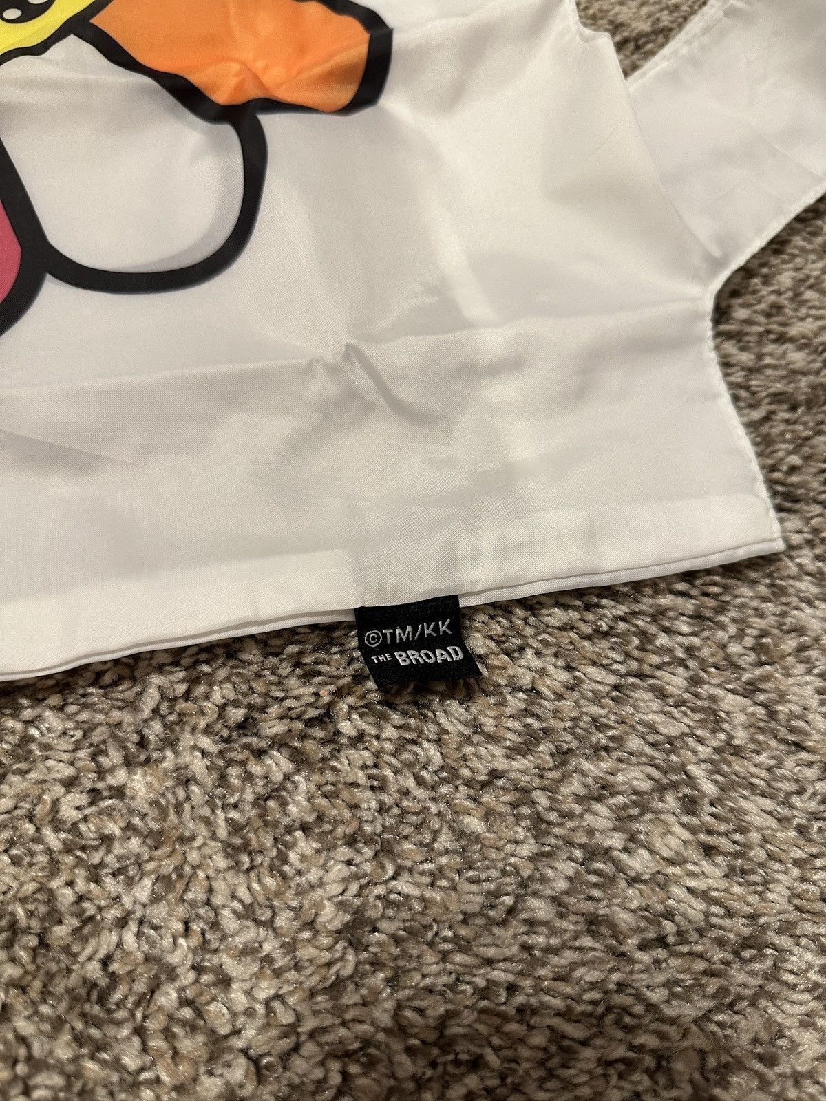 Takashi Murakami Murakami LOQI Packable Travel Tote Bag & Pouch White Size ONE SIZE - 4 Thumbnail