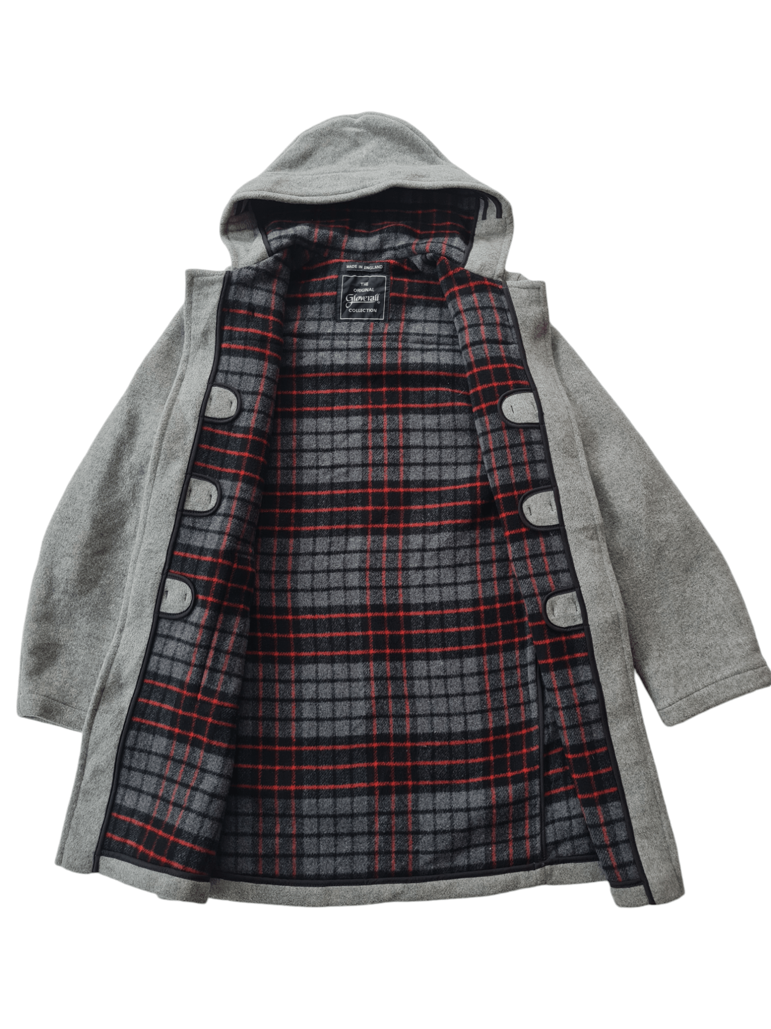 Gloverall Winter Gloverall Wool Heavy Coat Jacket Size US M / EU 48-50 / 2 - 2 Thumbnail
