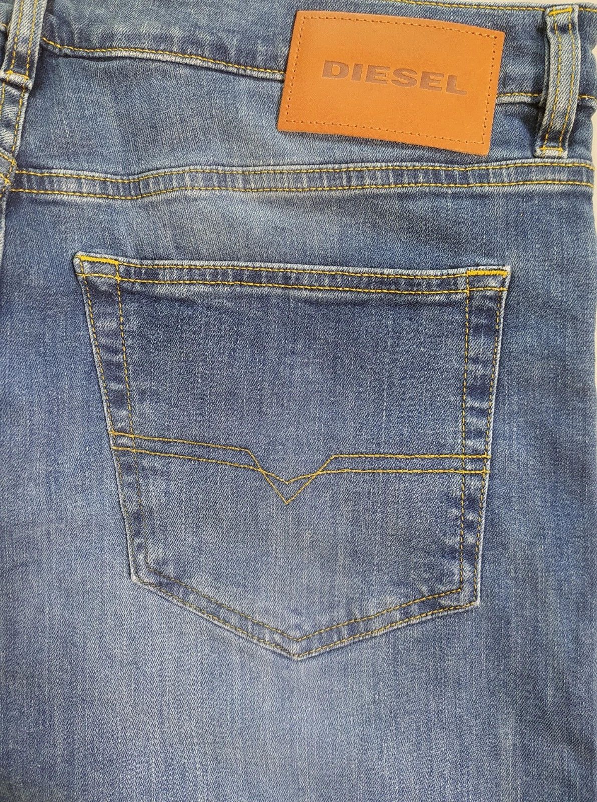 Diesel Diesel D-LUSTER L.32 MENS JEANS T/9954 Size US 34 / EU 50 - 9 Thumbnail