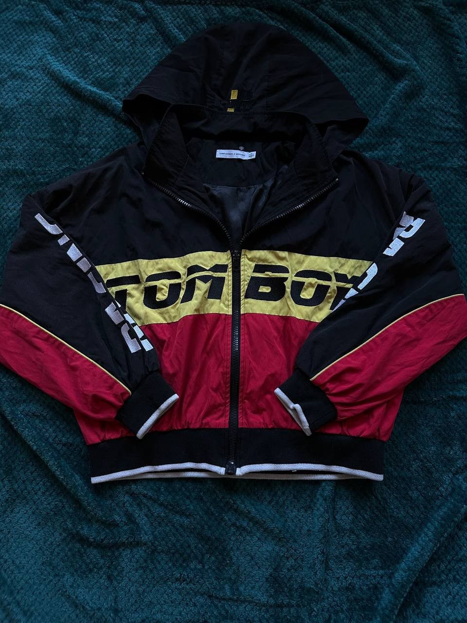 Vintage Fanny lyckman x Missguided light jacket unity racing team Grailed