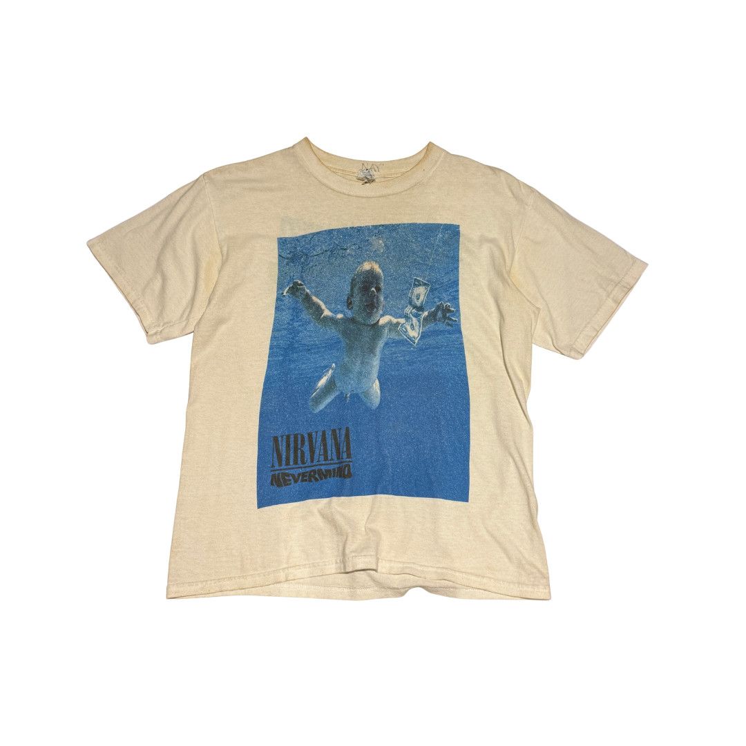 Nirvana Vintage Nirvana "Nevermind" Album Tee Size US L / EU 52-54 / 3 - 1 Thumbnail