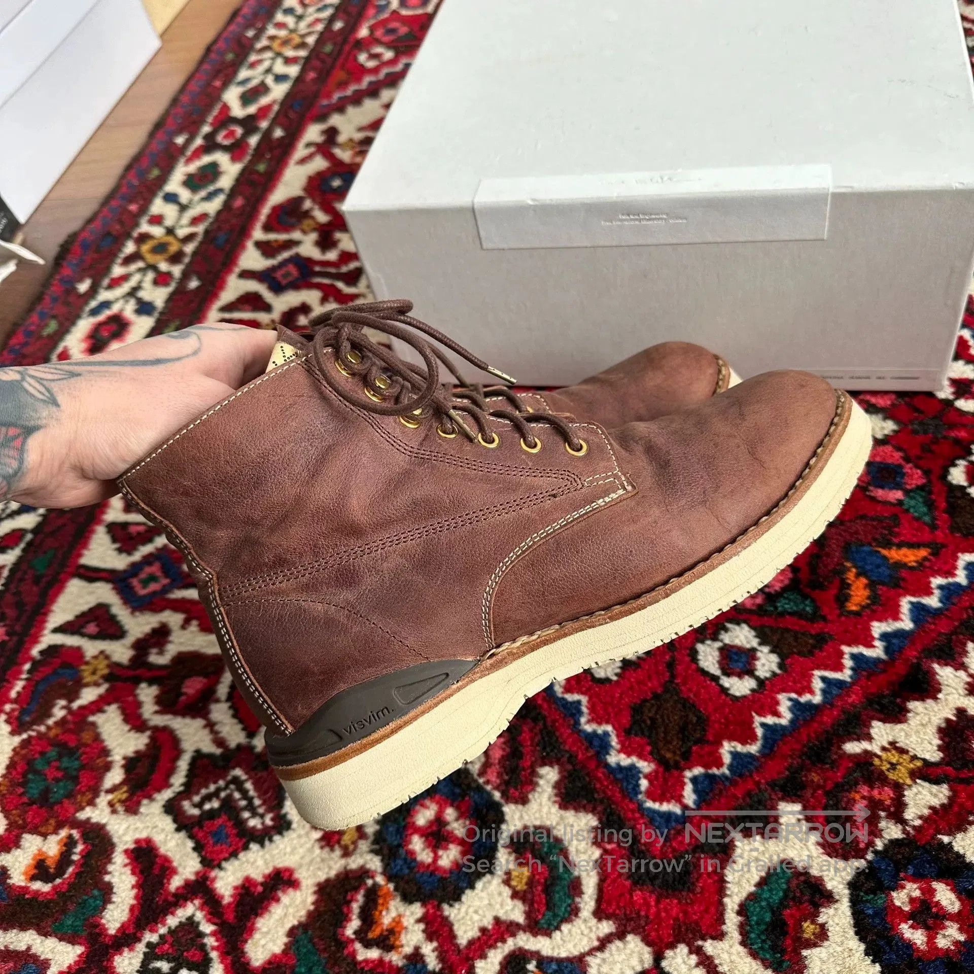 Visvim Visvim 22AW Virgil Boots Folk. Size US 8.5 / EU 41-42 - 3 Thumbnail