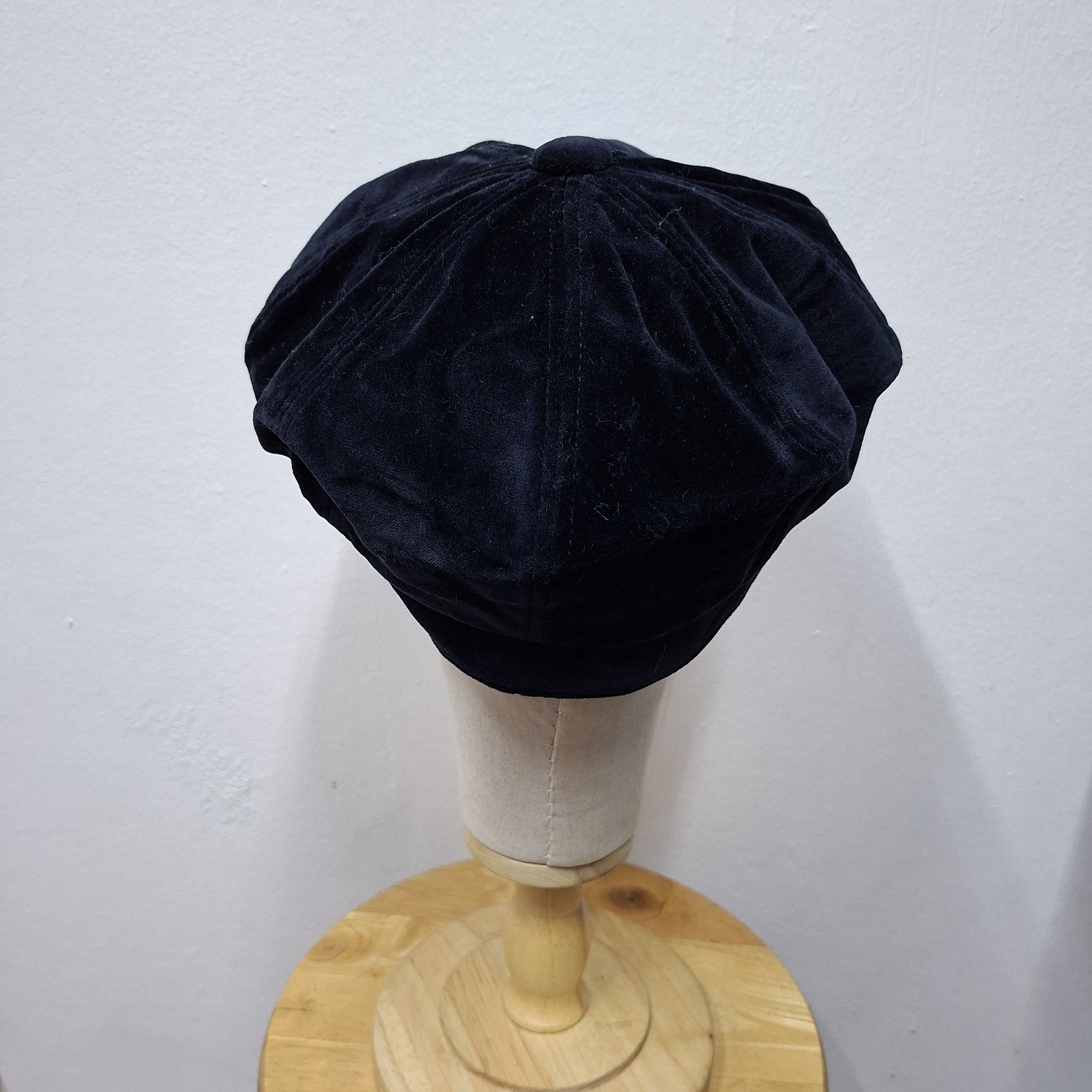 Japanese Brand 💥 Velvet soft visor work cap Size ONE SIZE - 3 Thumbnail