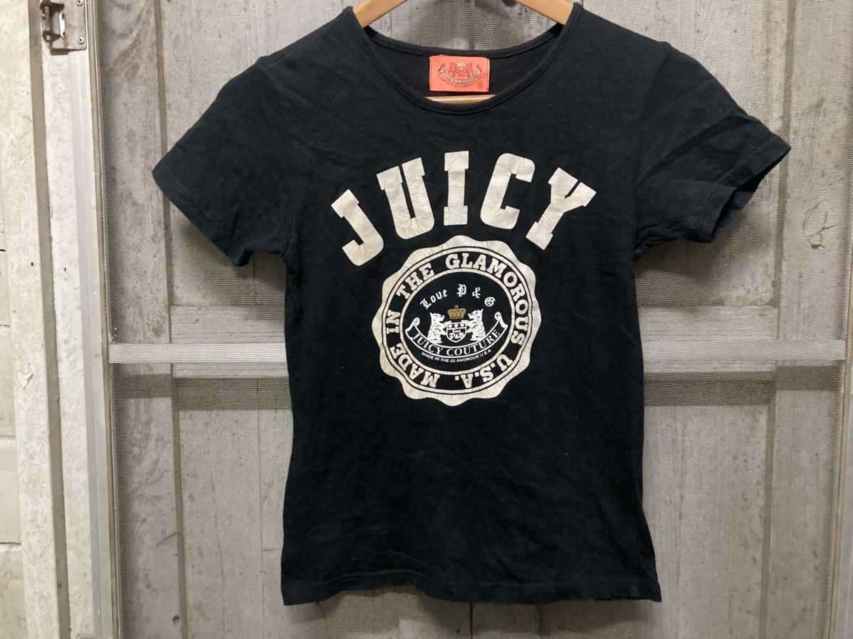 Juicy Couture Juicy Couture Big Logo T Shirt Size S / US 4 / IT 40 - 1 Thumbnail