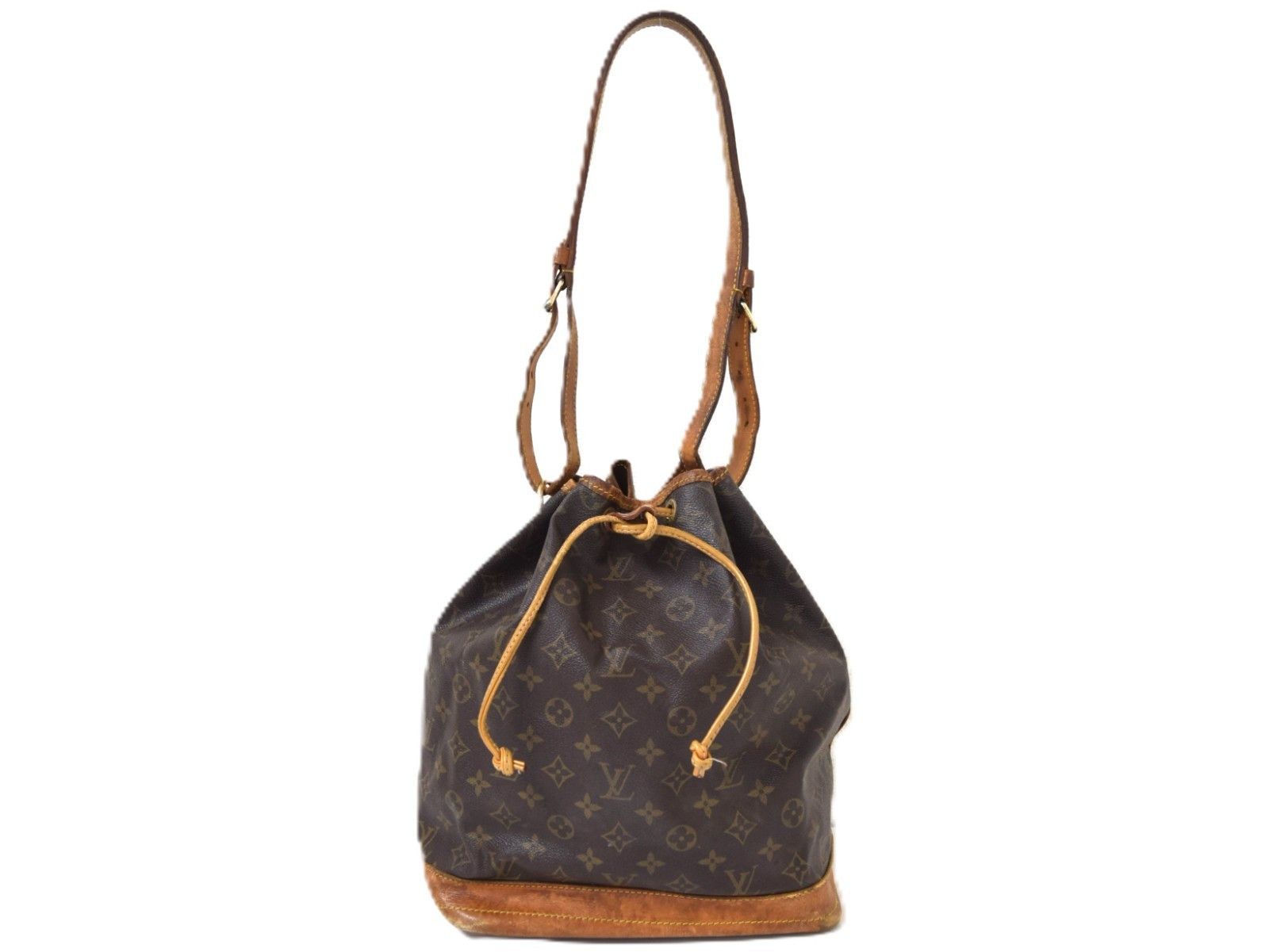 Louis Vuitton Louis Vuitton Noe Shoulder Bag Monogram M42224 Size ONE SIZE - 1 Thumbnail