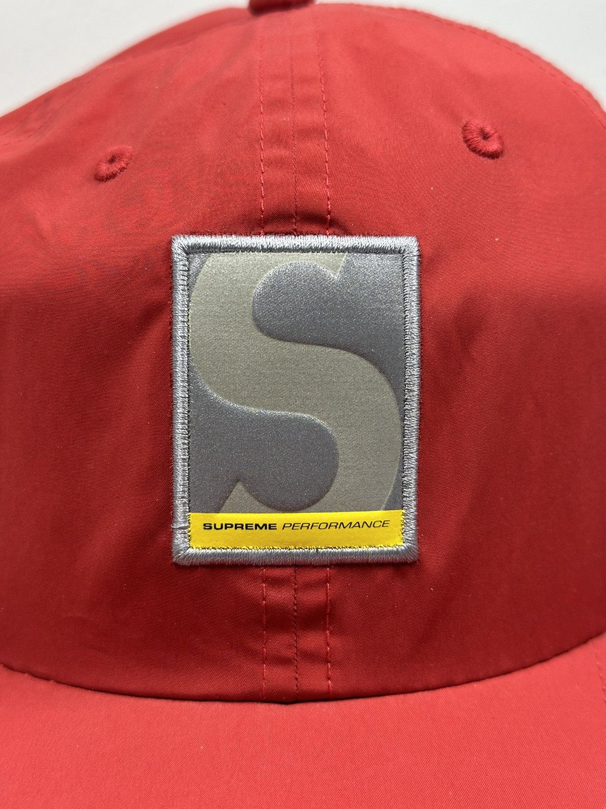 Supreme Supreme Performance Nylon 6-Panel Cap Hat Size ONE SIZE - 2 Thumbnail