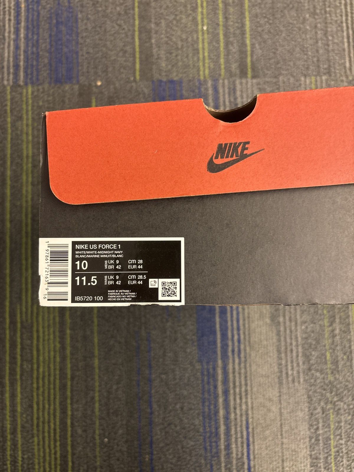 Lil Yachty × Nike Lil yachty concrete boys nike air force 1 Size US 10 / EU 43 - 10 Thumbnail