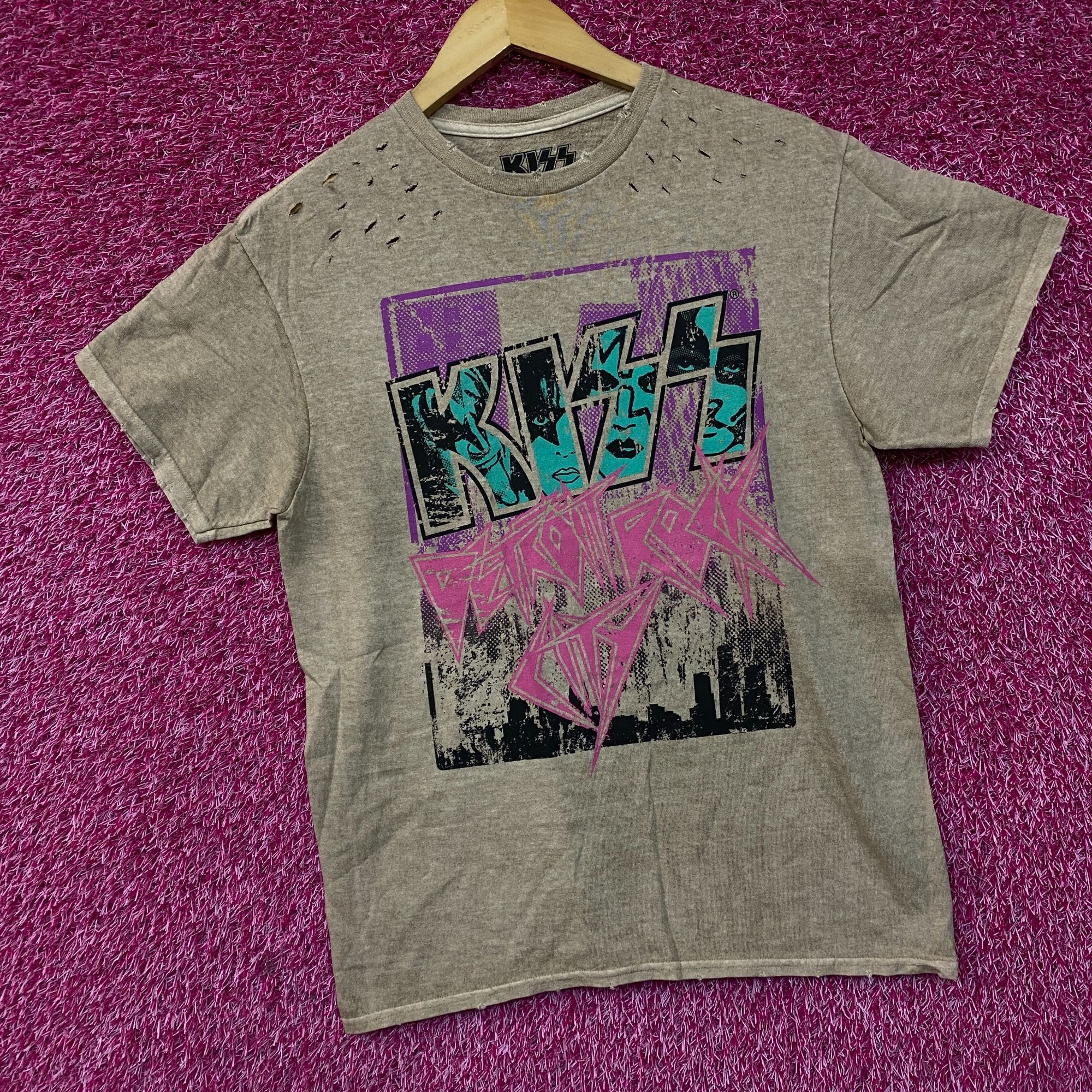 KISS KISS Detroit Rock City Graphic Distressed T-Shirt Small Size US S / EU 44-46 / 1 - 3 Thumbnail