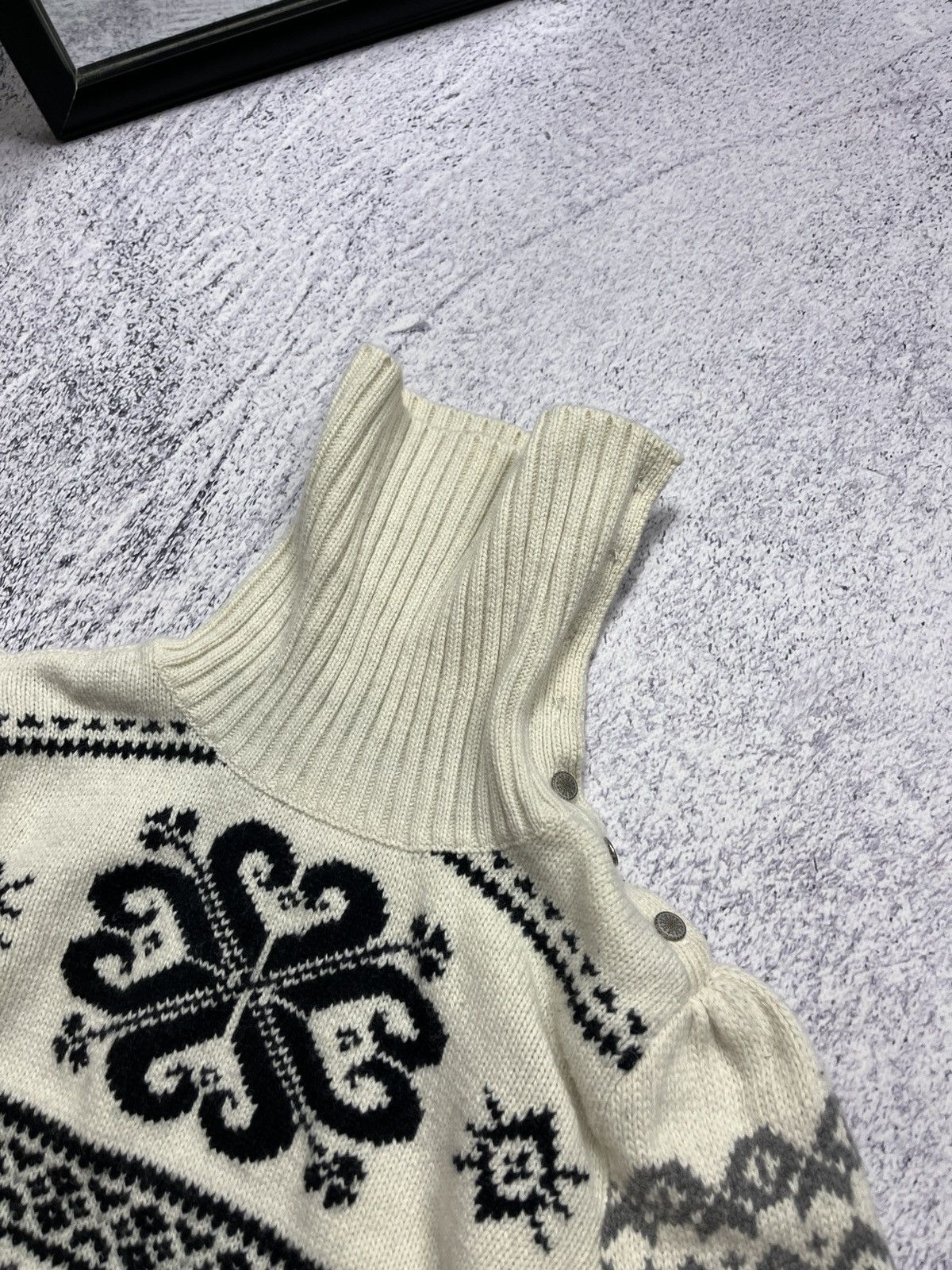 Polo Ralph Lauren Polo Ralph Lauren Wool Nylon Turtle Neck Sweater Kids 12-14 Size US XXS / EU 40 - 5 Thumbnail