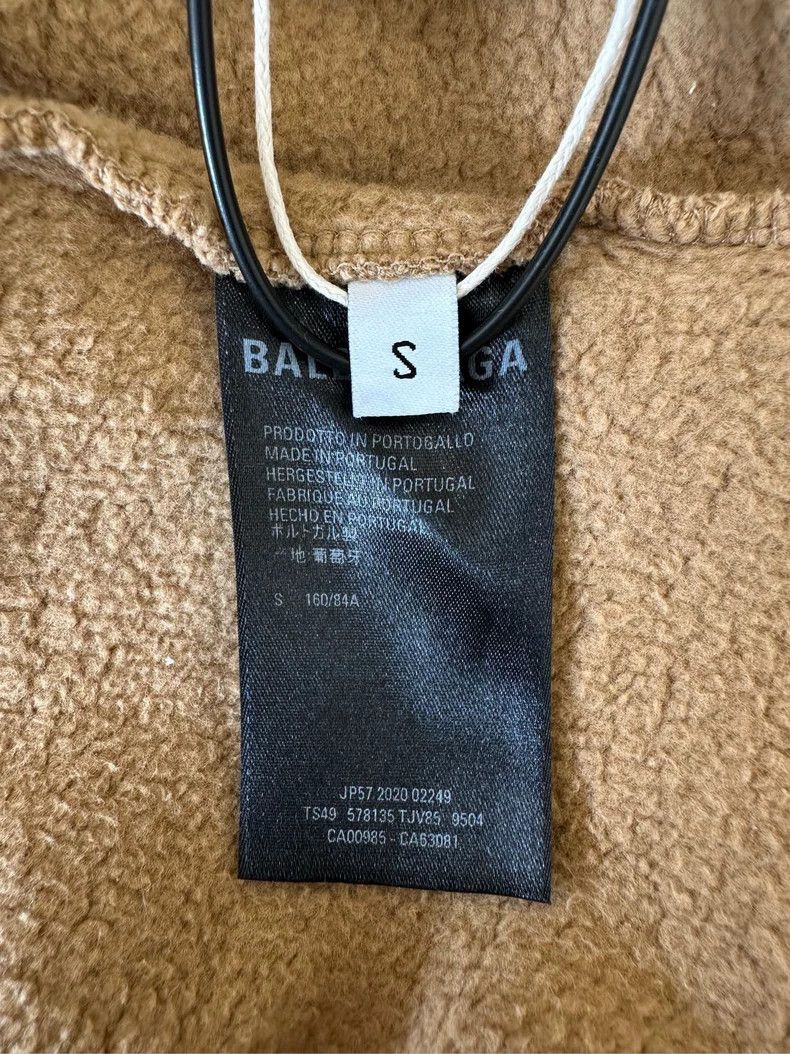 Balenciaga Balenciaga BB embroidered logo hoodie 2501-Nextarrow Size US S / EU 44-46 / 1 - 8 Thumbnail