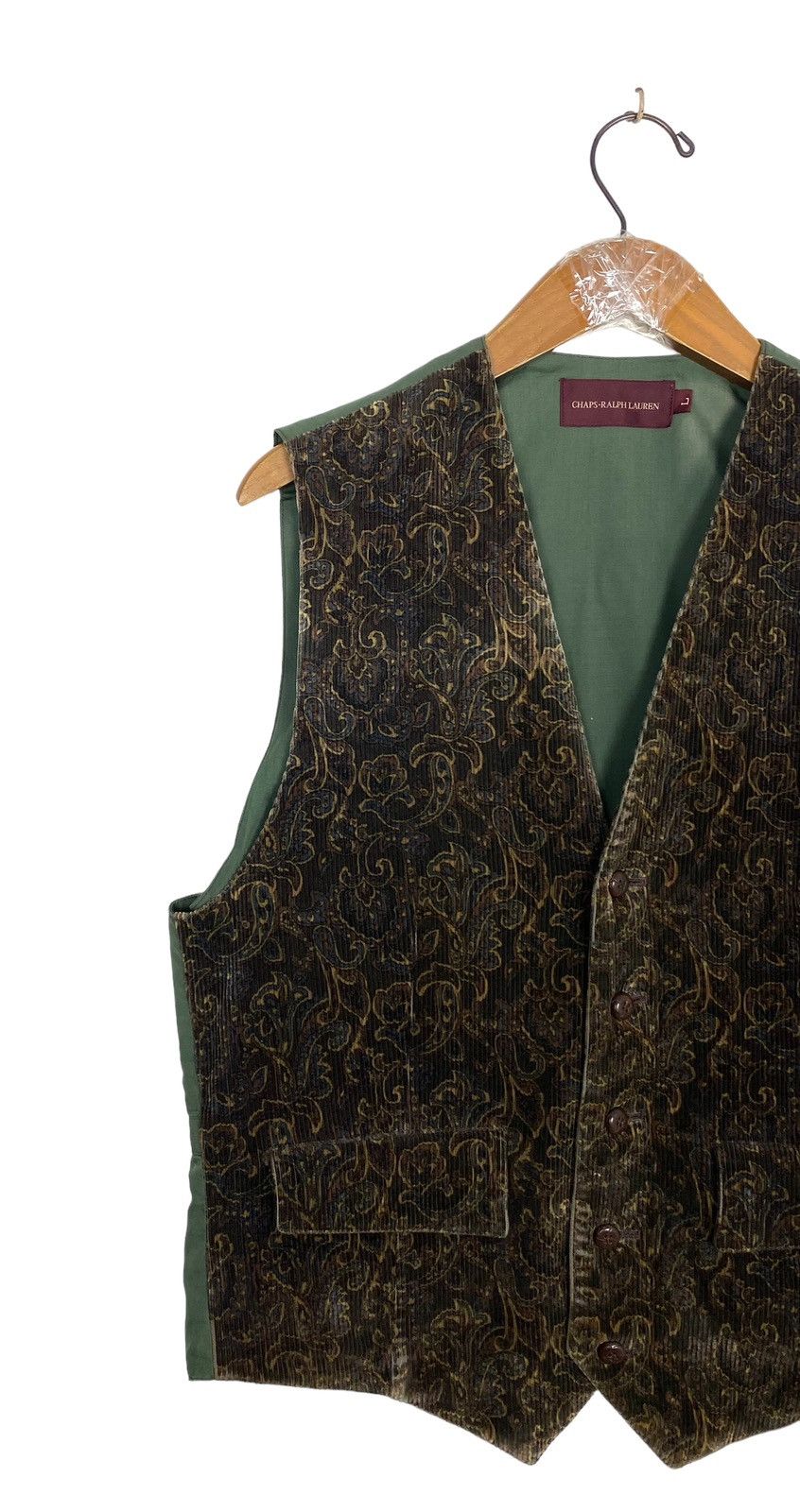 Chaps Ralph Lauren Rare‼️ Chaps Ralph Lauren Waiscoat Size US S / EU 44-46 / 1 - 2 Thumbnail