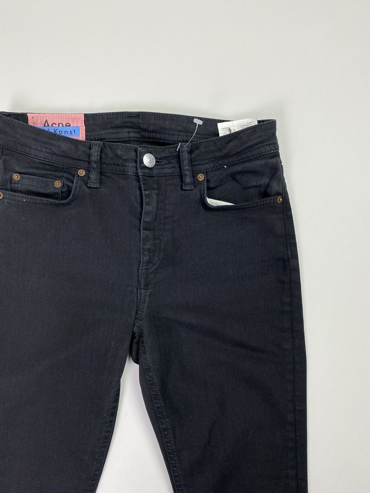 Acne Studios Acne Studios Bla Konst ladies skinny jeans size 28 32 Size 28" / US 6 / IT 42 - 10 Thumbnail
