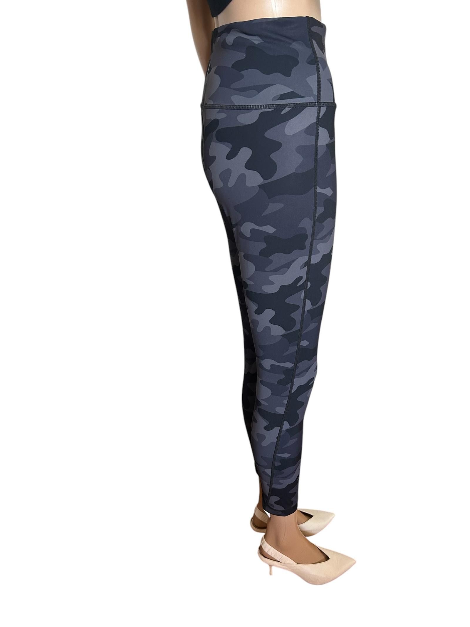 Loewe Lole High-Waisted Camo Leggings - Sleek Fitness Style Size 28" / US 6 / IT 42 - 2 Thumbnail