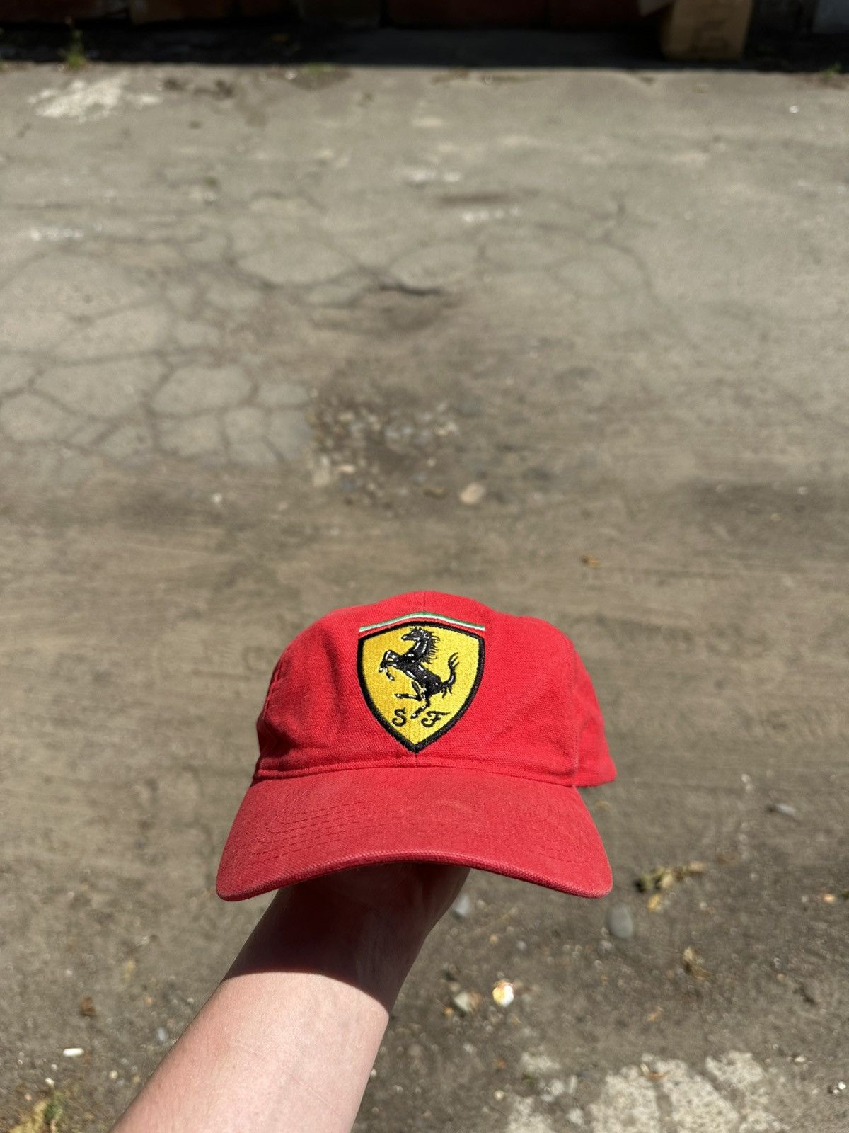 Ferrari Vintage Ferrari Cap Y2K 1999 Size ONE SIZE - 1 Thumbnail