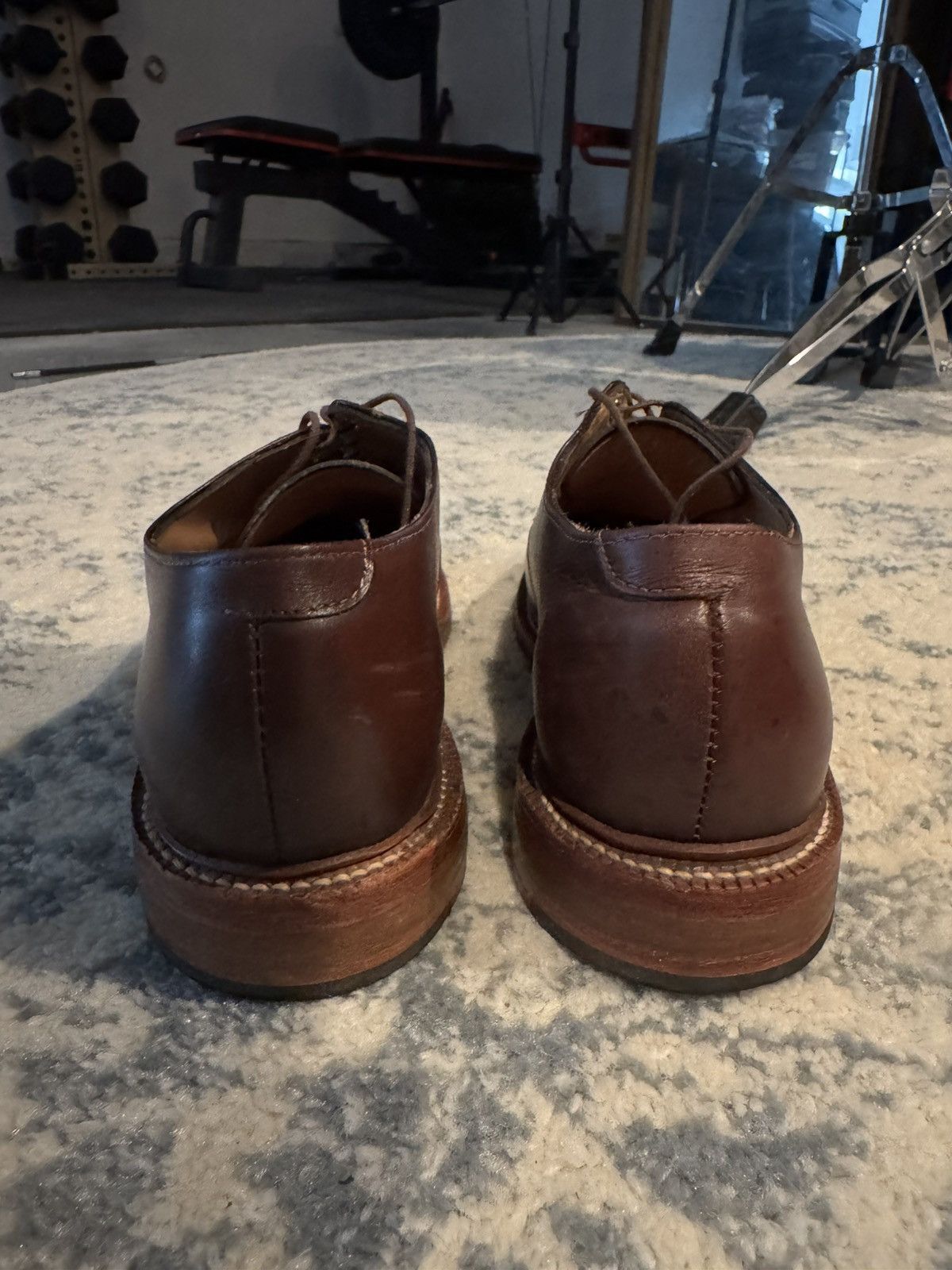 Oak Street Bootmakers Oak Street Bootmakers Lakeshore plain toe Blucher Size US 7.5 / EU 40-41 - 4 Thumbnail