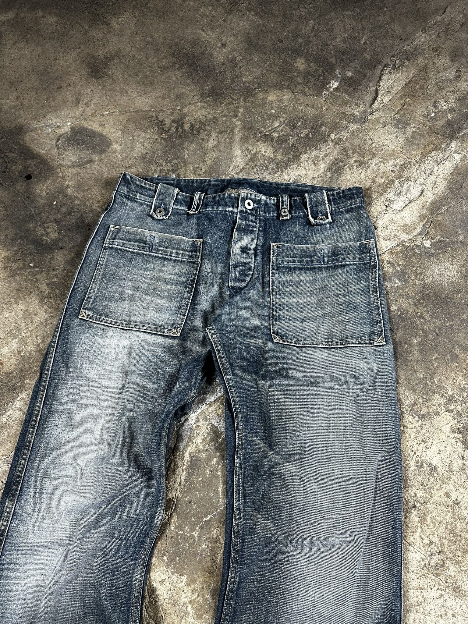 Diesel Vintage Diesel Oversized Faded Washed Jeans Size US 32 / EU 48 - 2 Thumbnail