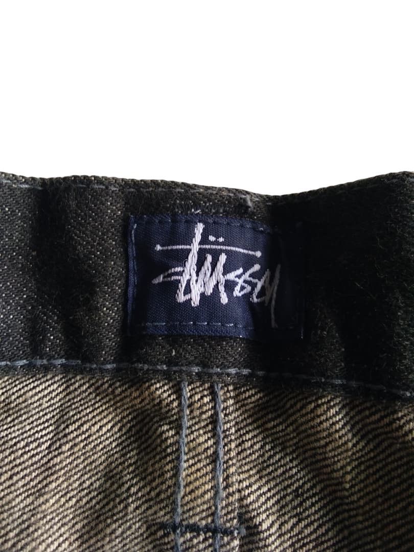 Stussy VINTAGE STUSSY SELVEDGE STREETWEAR DENIM Size US 30 / EU 46 - 15 Thumbnail