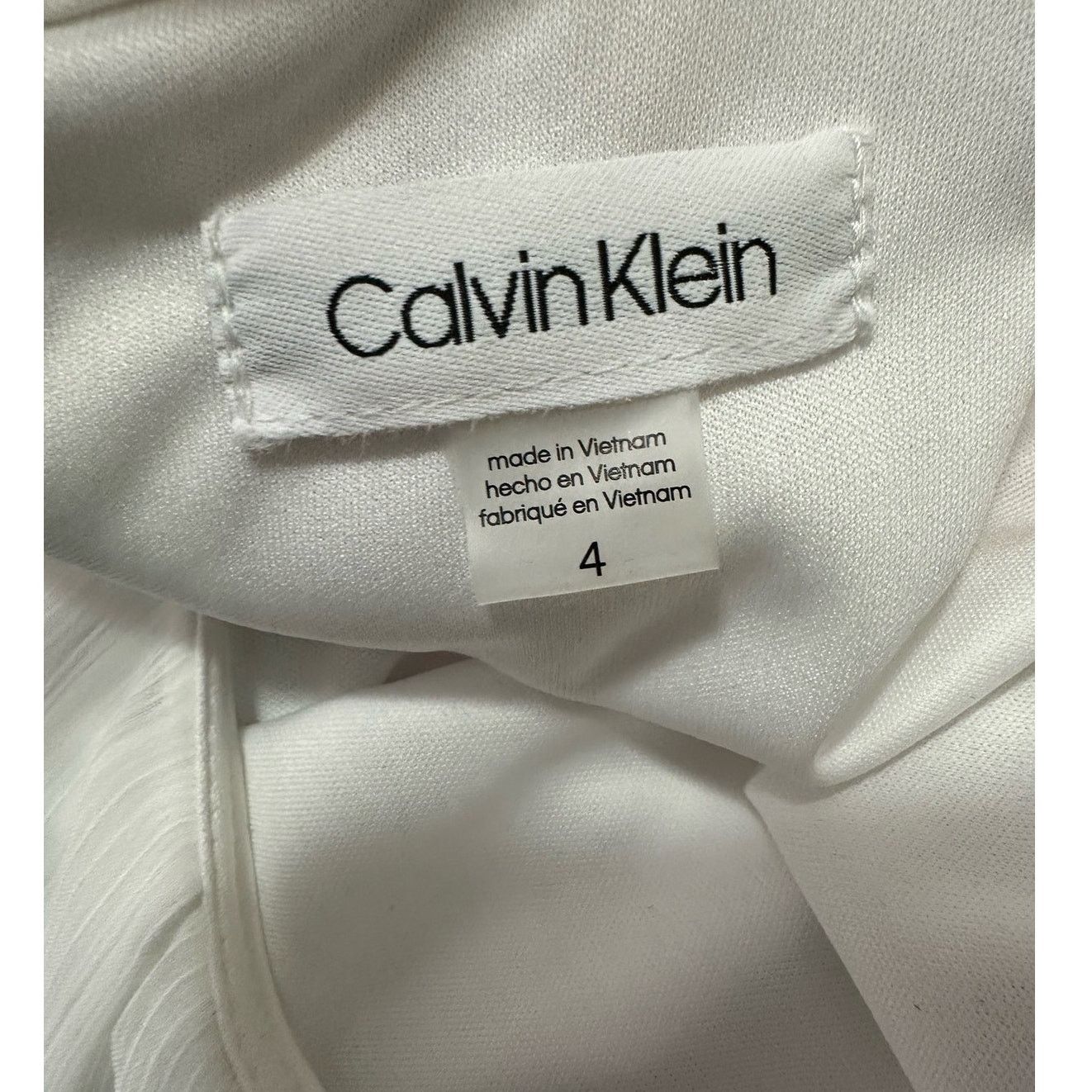 Calvin Klein Calvin Klein floral print cold shoulder maxi dress size 4 Size S / US 4 / IT 40 - 3 Thumbnail
