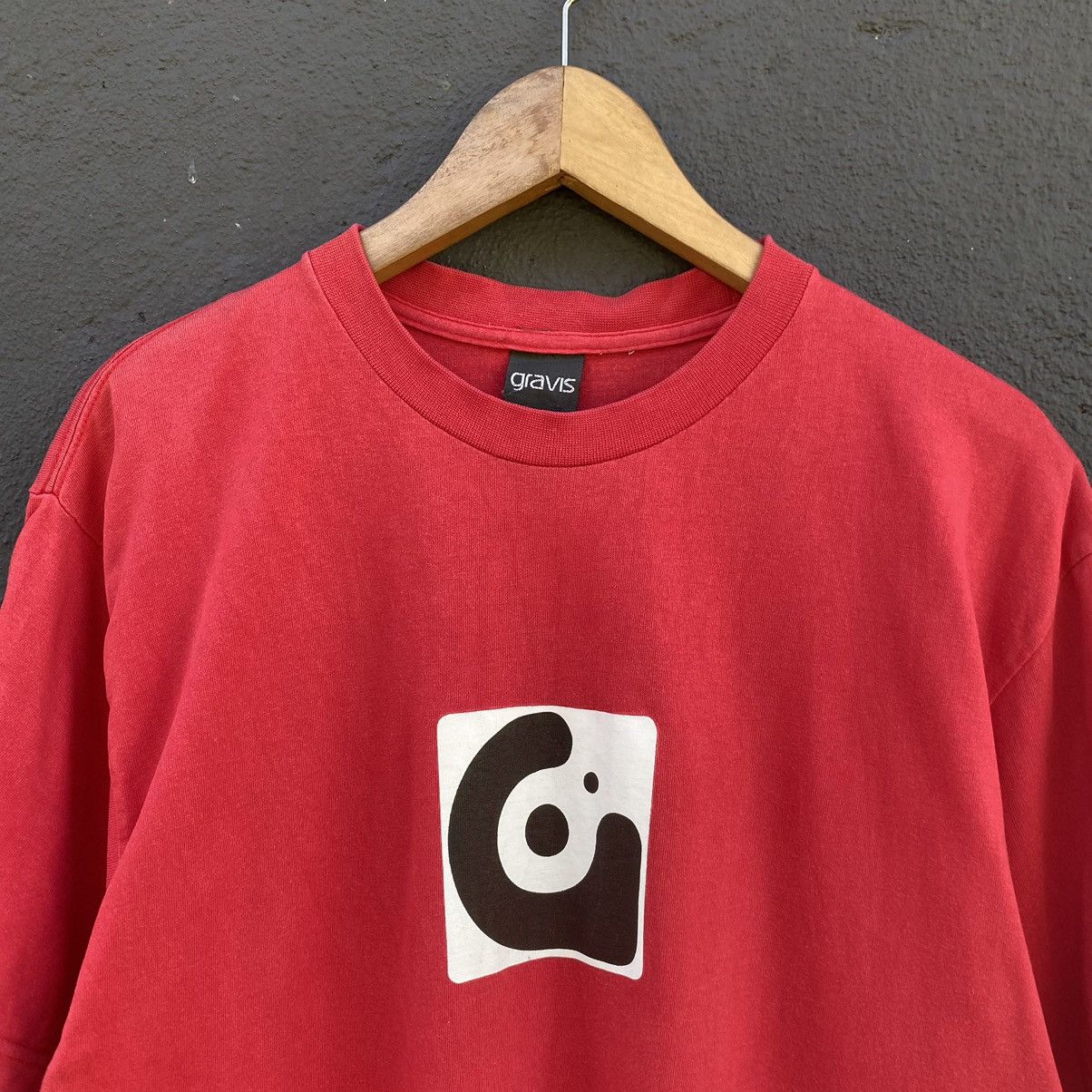 Gravis Vintage Faded Y2K Gravis Skateboard ERD GRUNGE GRAIL TEE Size US L / EU 52-54 / 3 - 2 Thumbnail