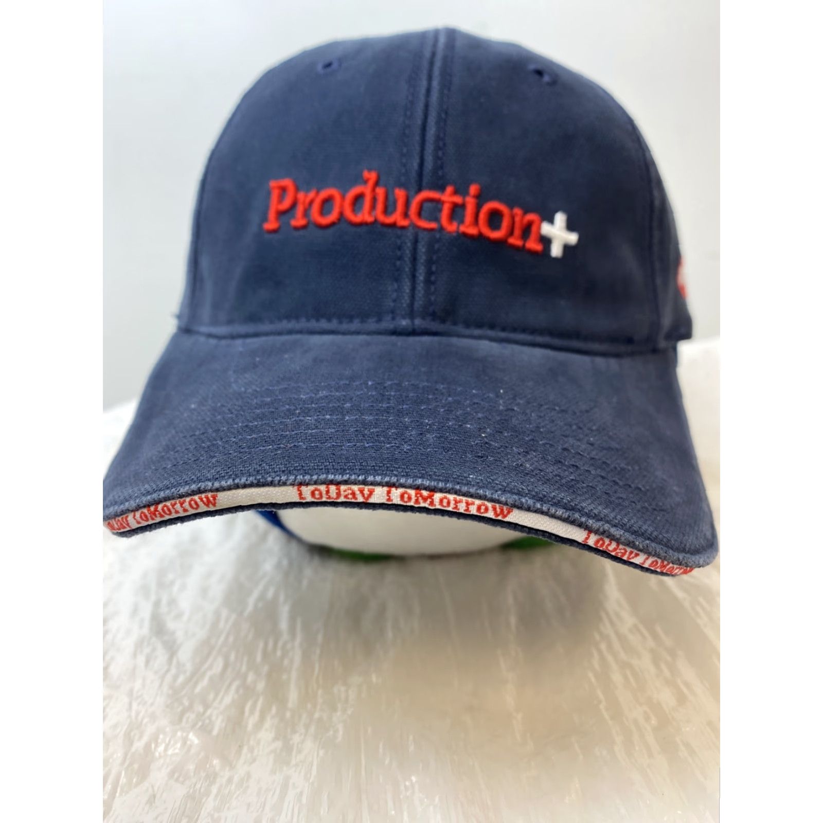 Vintage Fort Dodge Cotton Baseball Cap Men Women Adjustable Dad Hat Navy Blue 2010s Size ONE SIZE - 6 Thumbnail