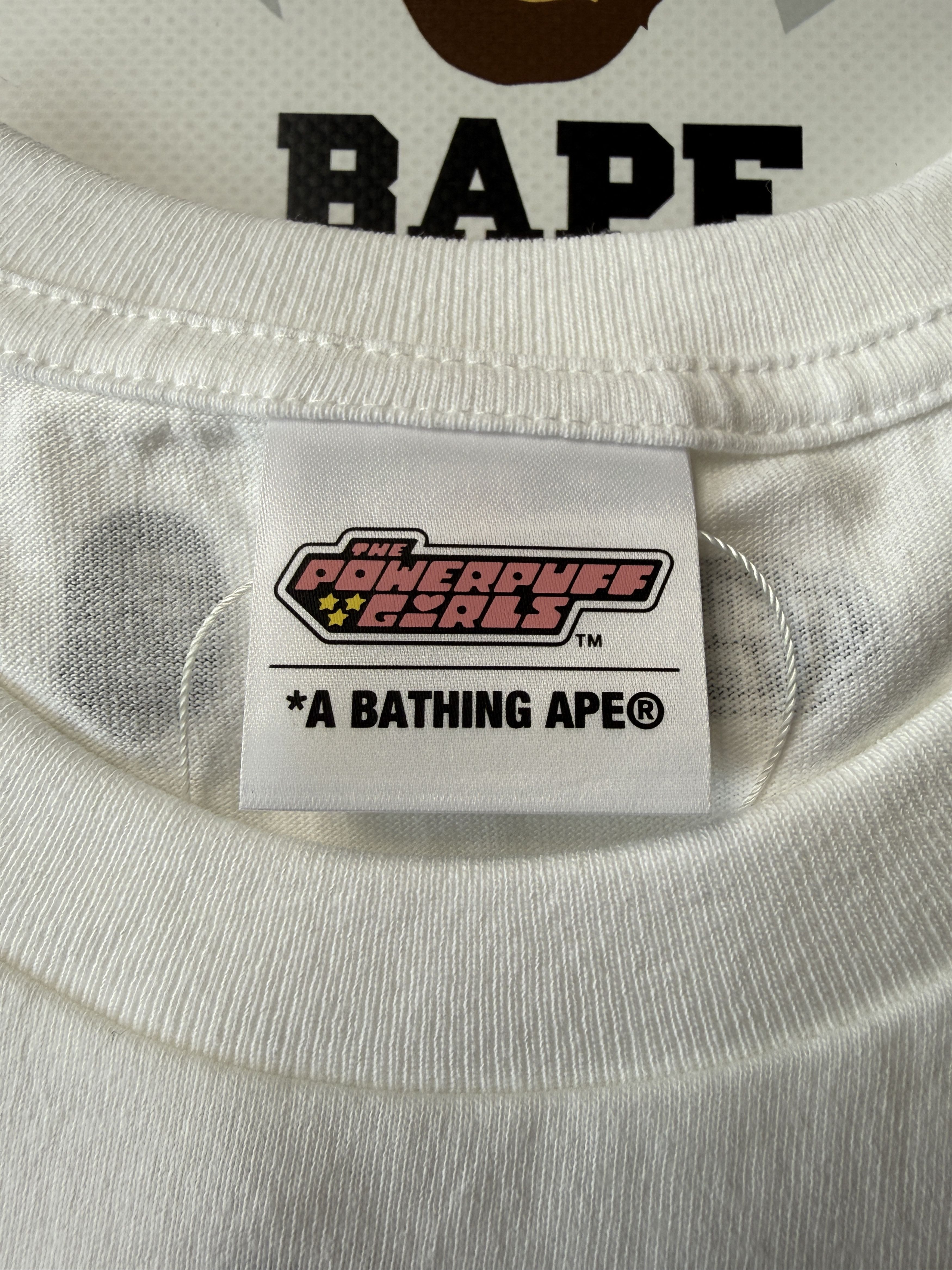 Bape BAPE X THE POWERPUFF GIRLS BABY MILO MOJO JOJO Size US XL / EU 56 / 4 - 7 Thumbnail