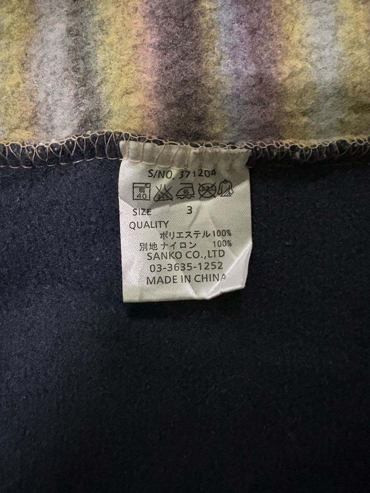 go slow caravan Go Slow Caranvan Fleece Jacket Multicolours Nice Design Size US M / EU 48-50 / 2 - 14 Thumbnail