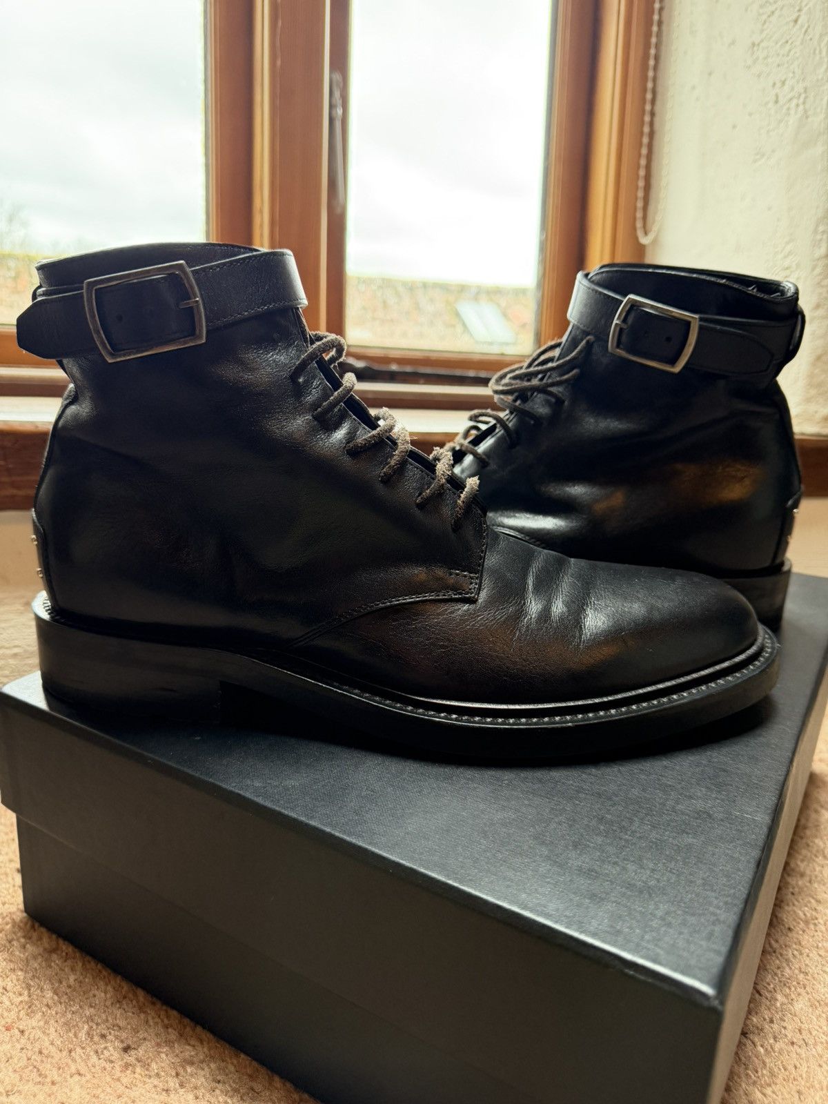 Saint Laurent Paris Saint laurent paris Size US 11 / EU 44 - 1 Thumbnail