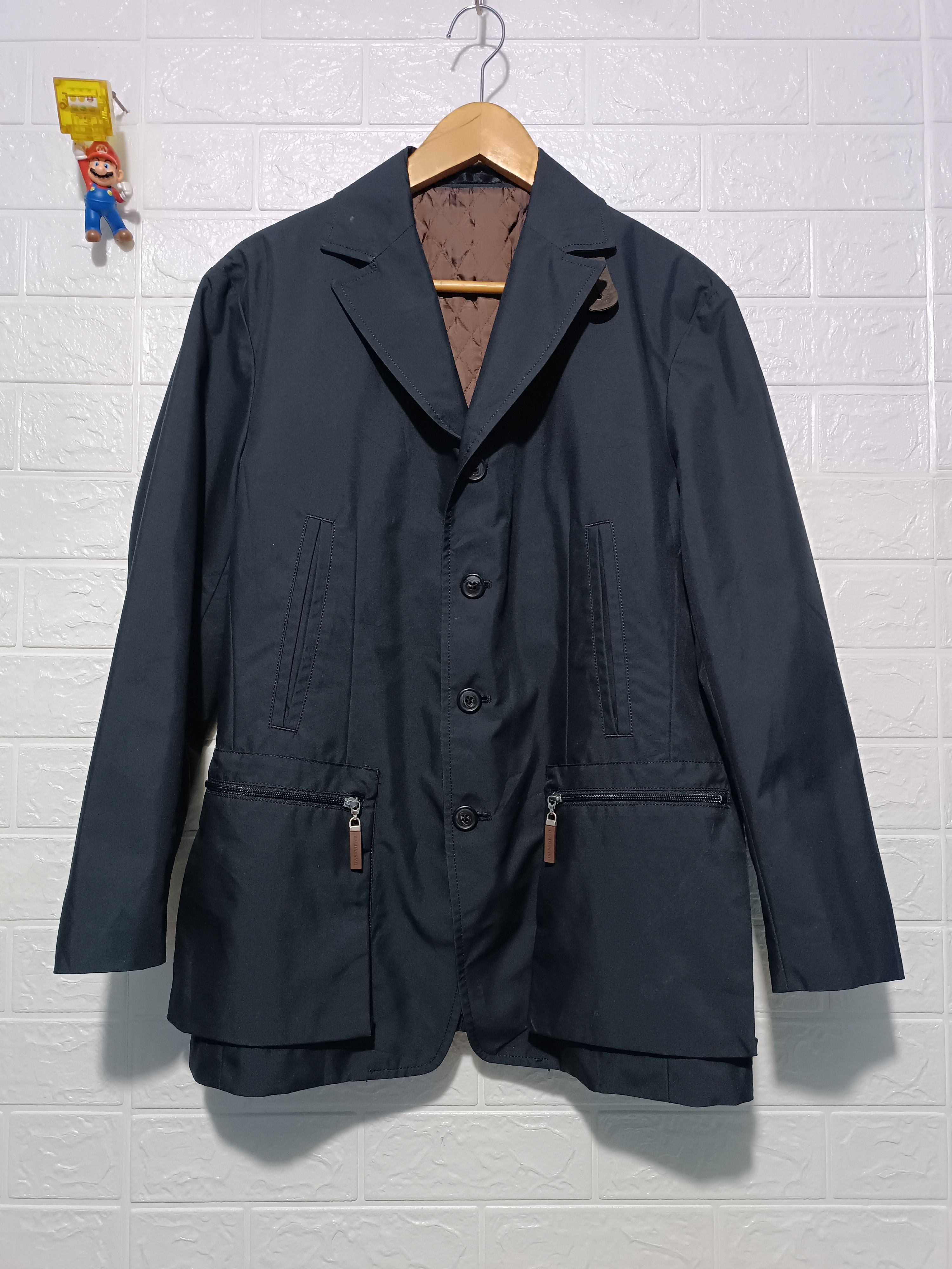Maurizio Baldassari Maurizio Baldassari Made In Japan Technical Travel Blazer Size US M / EU 48-50 / 2 - 3 Thumbnail