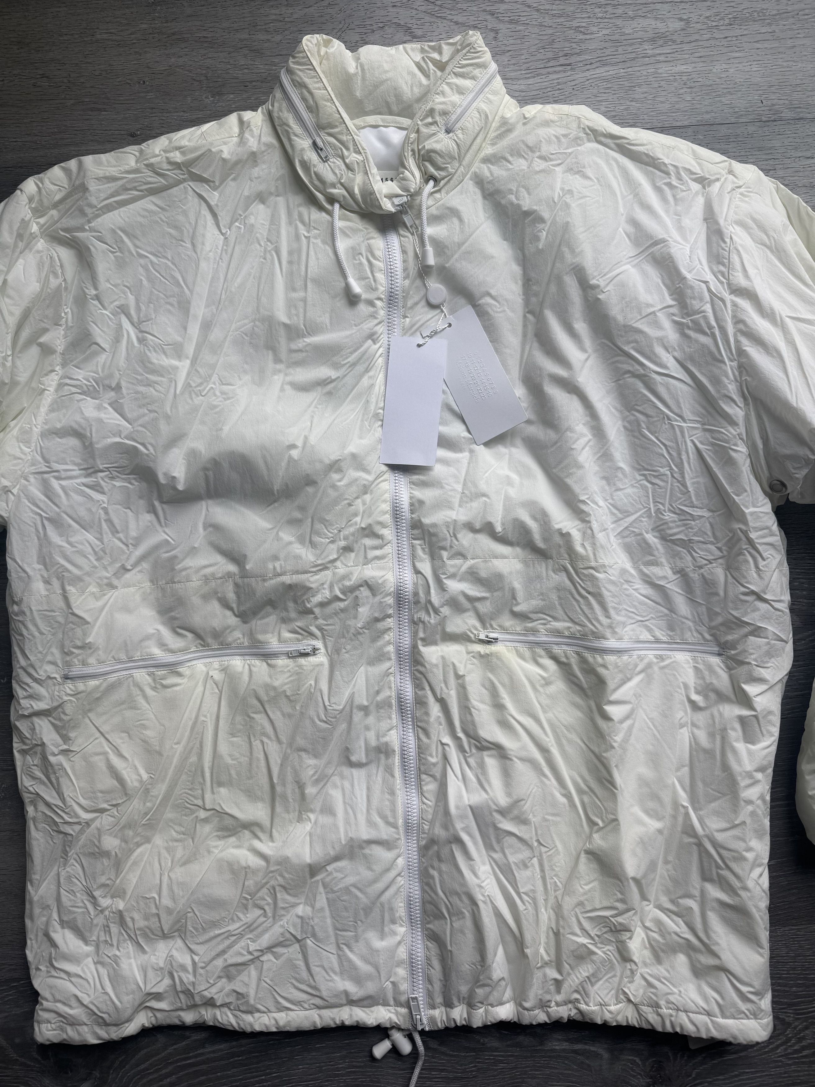 Maison Margiela Maison Margiela Recycled Nylon Jacket Size US S / EU 44-46 / 1 - 4 Thumbnail