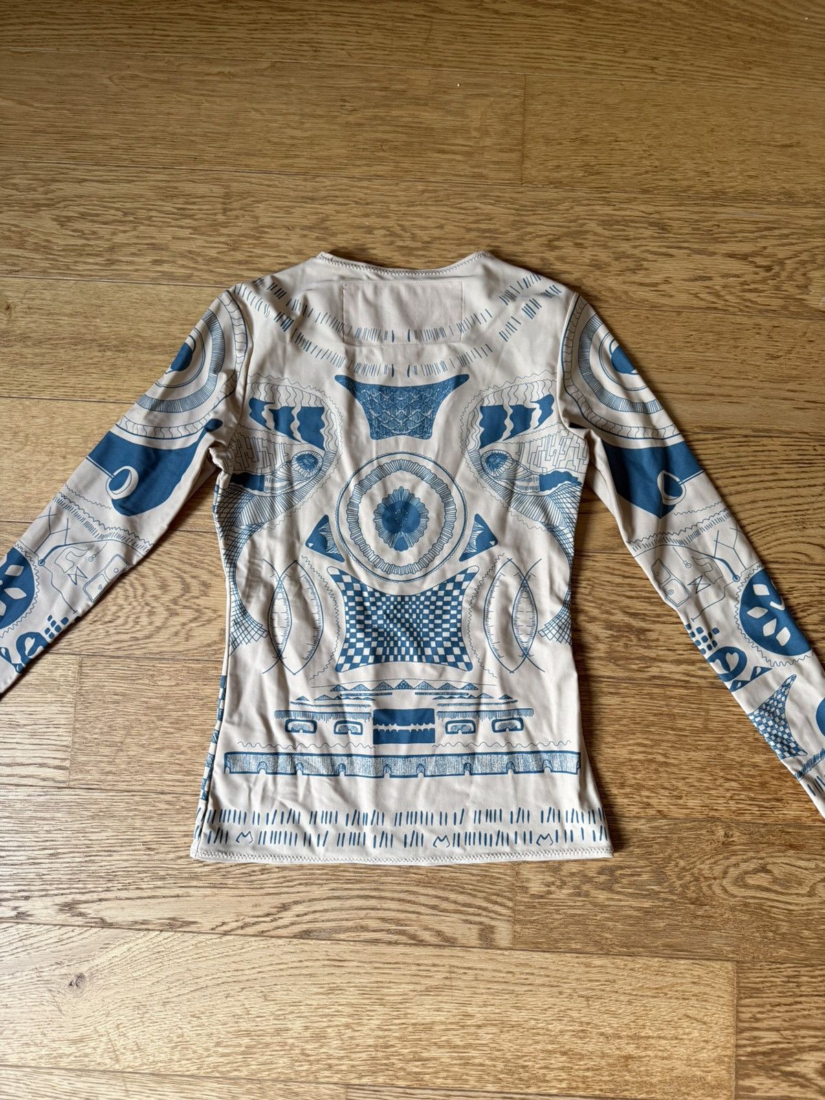 H&M × Maison Margiela Maison Margiela tattoo Longsleeve Size S / US 4 / IT 40 - 3 Thumbnail