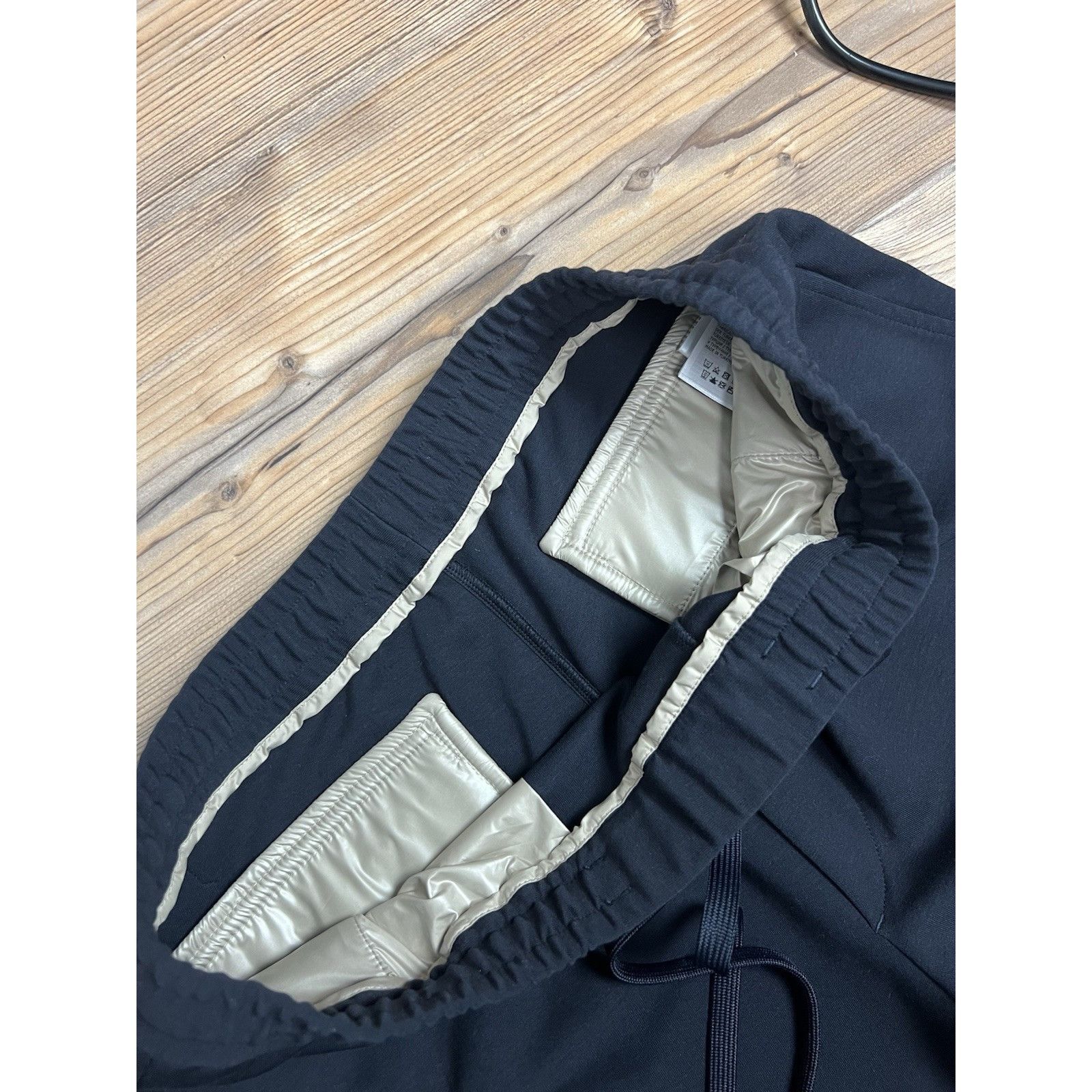 Moncler MINT! Moncler Men`s Pantalone Sportivo Blue Jogger Sweatpant Size US 32 / EU 48 - 11 Thumbnail