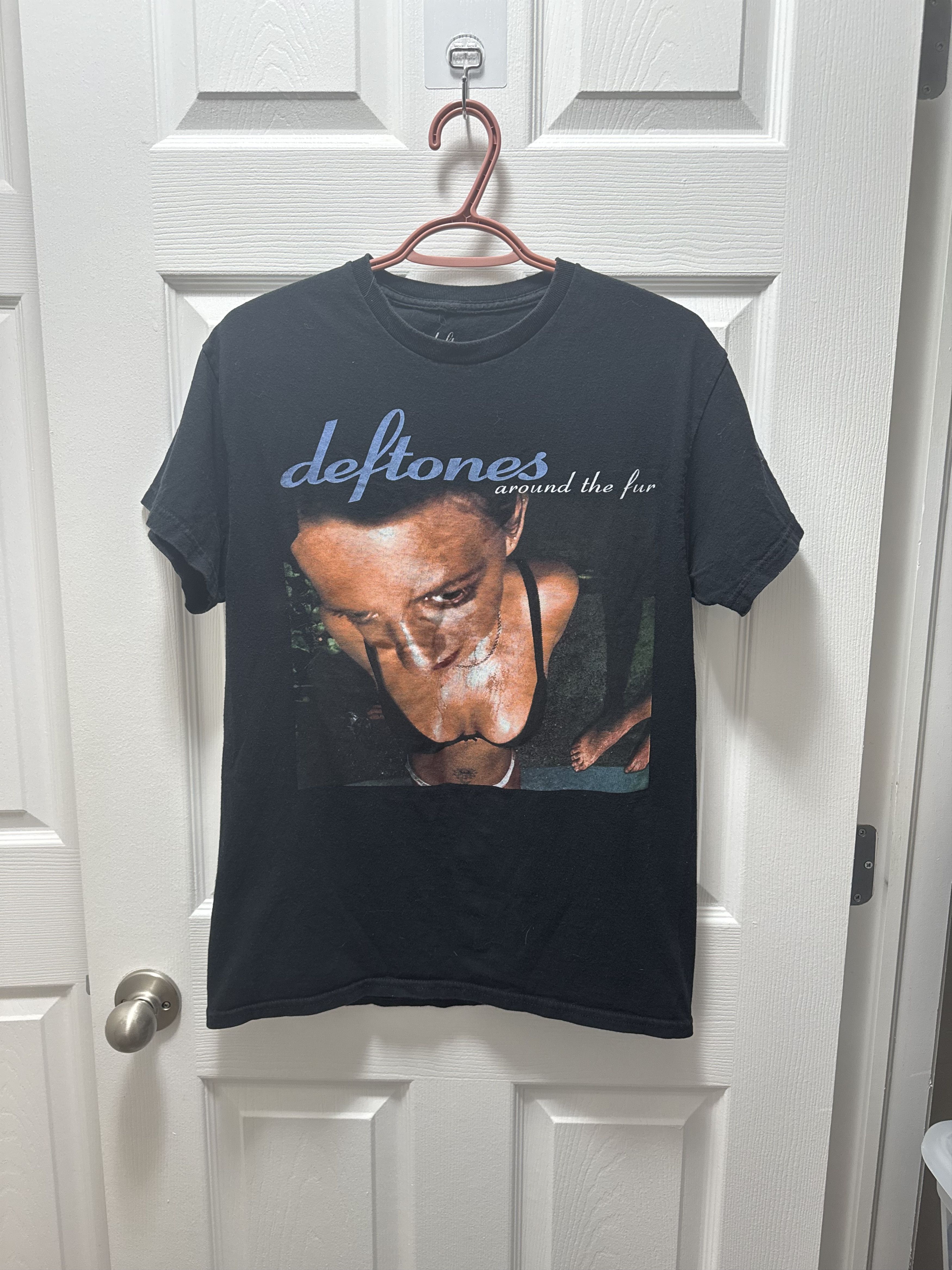 Deftones Around the Fur Album Shirt Distressed Vintage Style