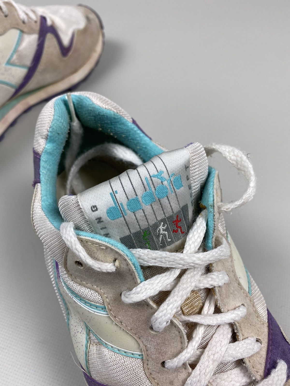 Diadora × Vintage Diadora vintage V.71 ladies shoes size 40 Size US 10 / IT 40 - 15 Thumbnail