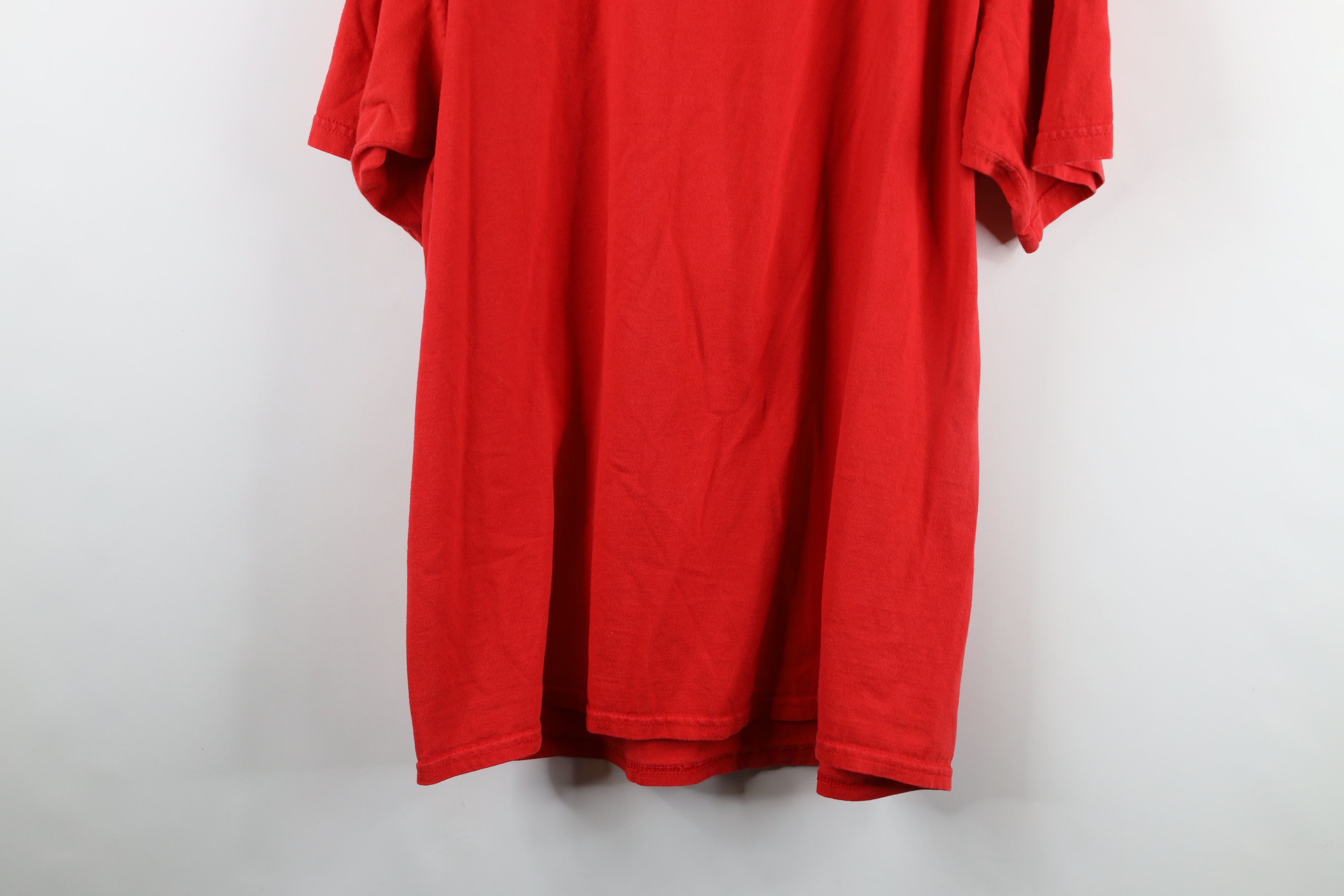 Vintage Vintage 90s Detroit Red Wings Hockey Short Sleeve T-Shirt Size US XL / EU 56 / 4 - 12 Thumbnail
