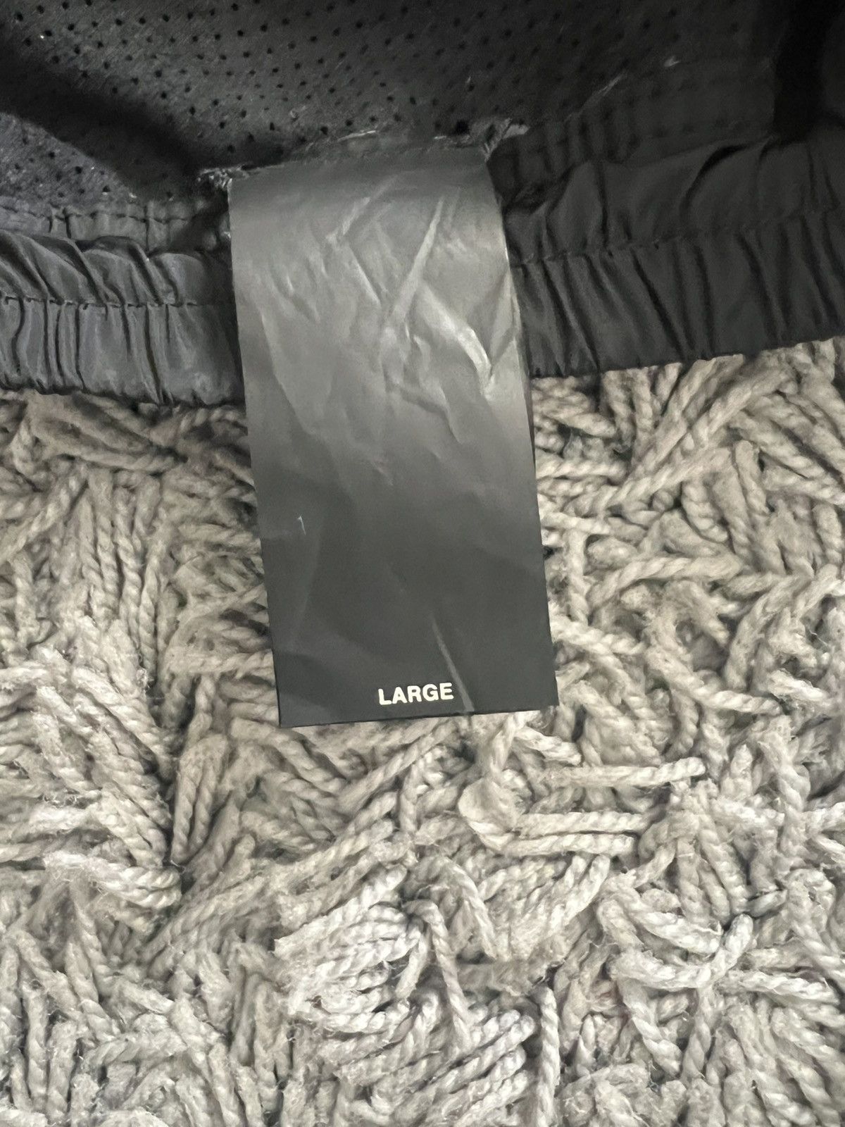 Fear of God FEAR OF GOD 7TH COLLECTION LEATHER JOGGERS Size US 34 / EU 50 - 10 Thumbnail