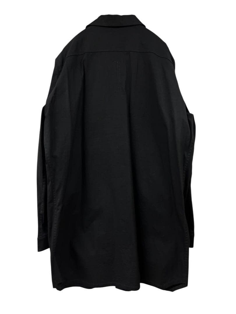 Rick Owens 22AW strobe field shirt 52 Size US L / EU 52-54 / 3 - 3 Thumbnail