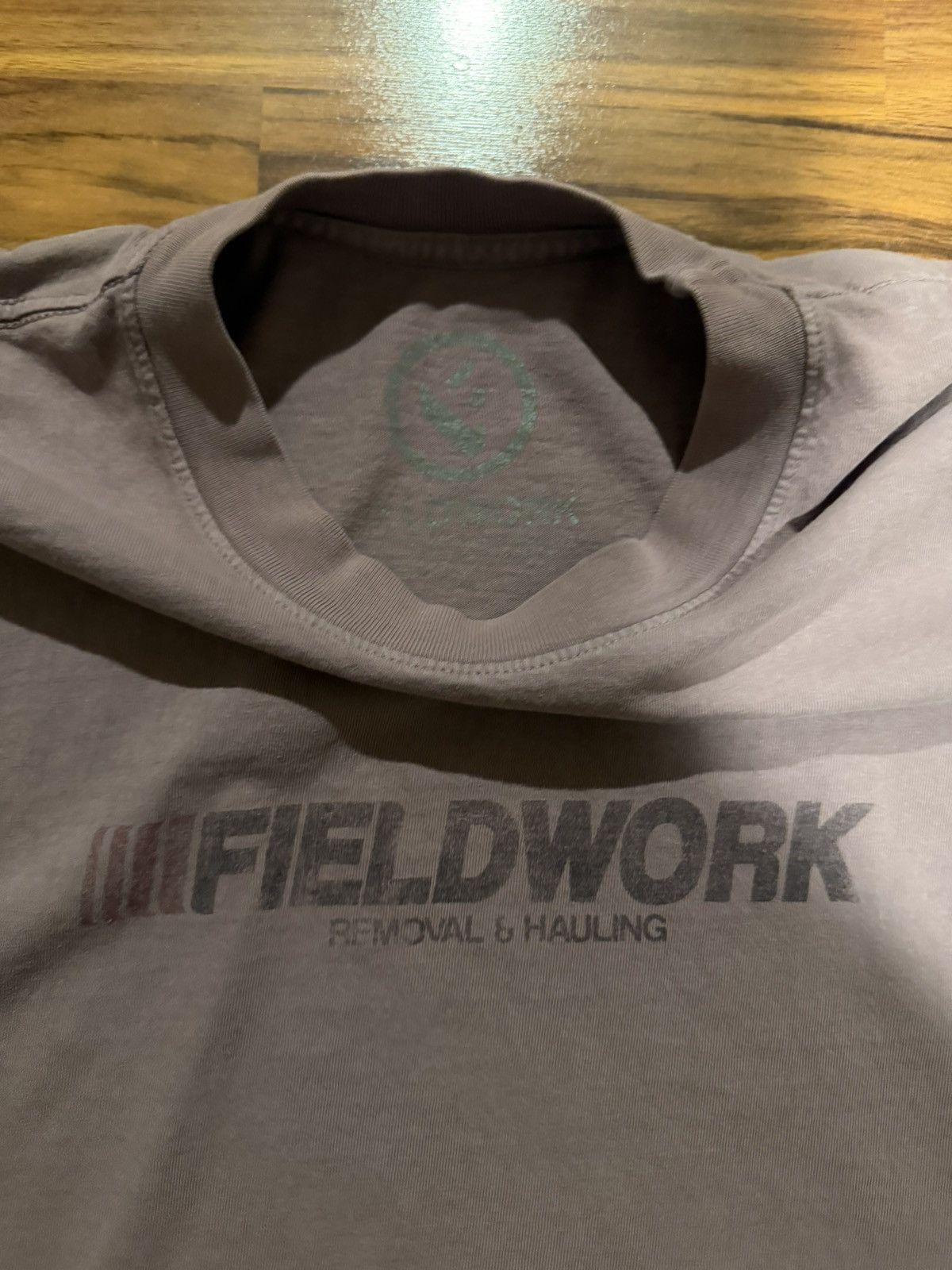 Other Fieldwork Vintage Tee Size US XL / EU 56 / 4 - 2 Thumbnail