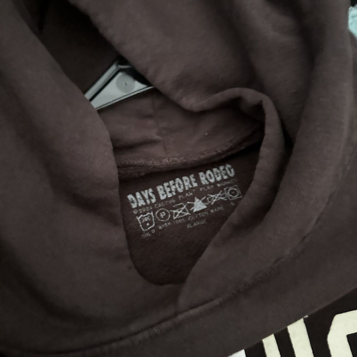 Cactus Plant Flea Market × Travis Scott Free thugger travis scott hoode size XL Size US XL / EU 56 / 4 - 5 Thumbnail