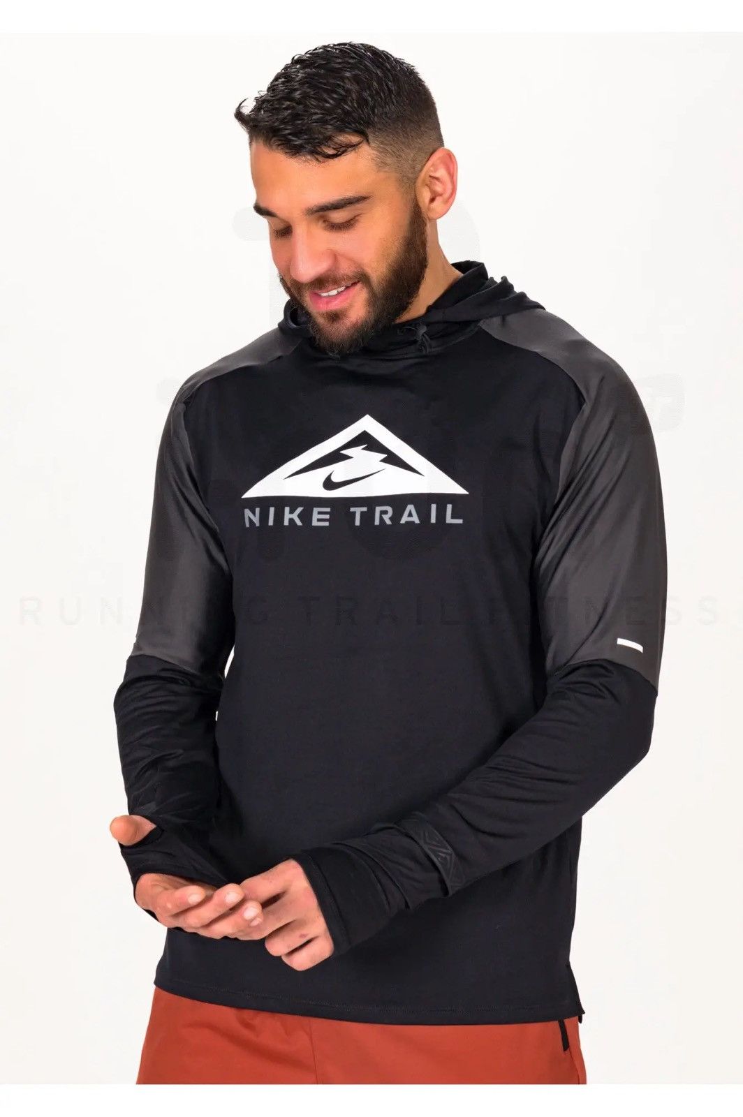 Nike Nike Trial Ninja Long Sleeve Size US XXL / EU 58 / 5 - 2 Thumbnail