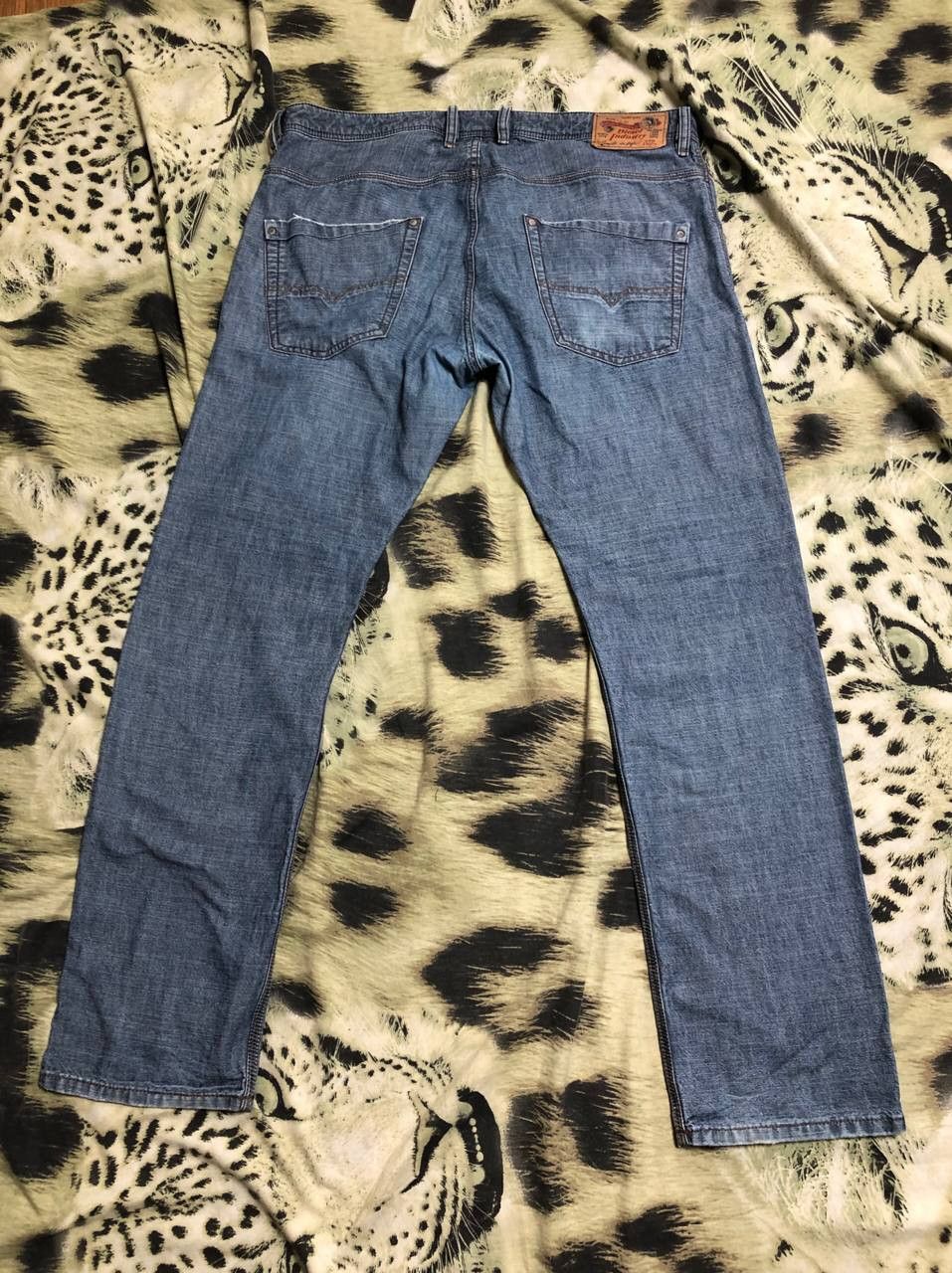 Diesel KROOLEY DIESEL Logo Y2K Jeans Streetwear denim pants Size US 36 / EU 52 - 20 Thumbnail