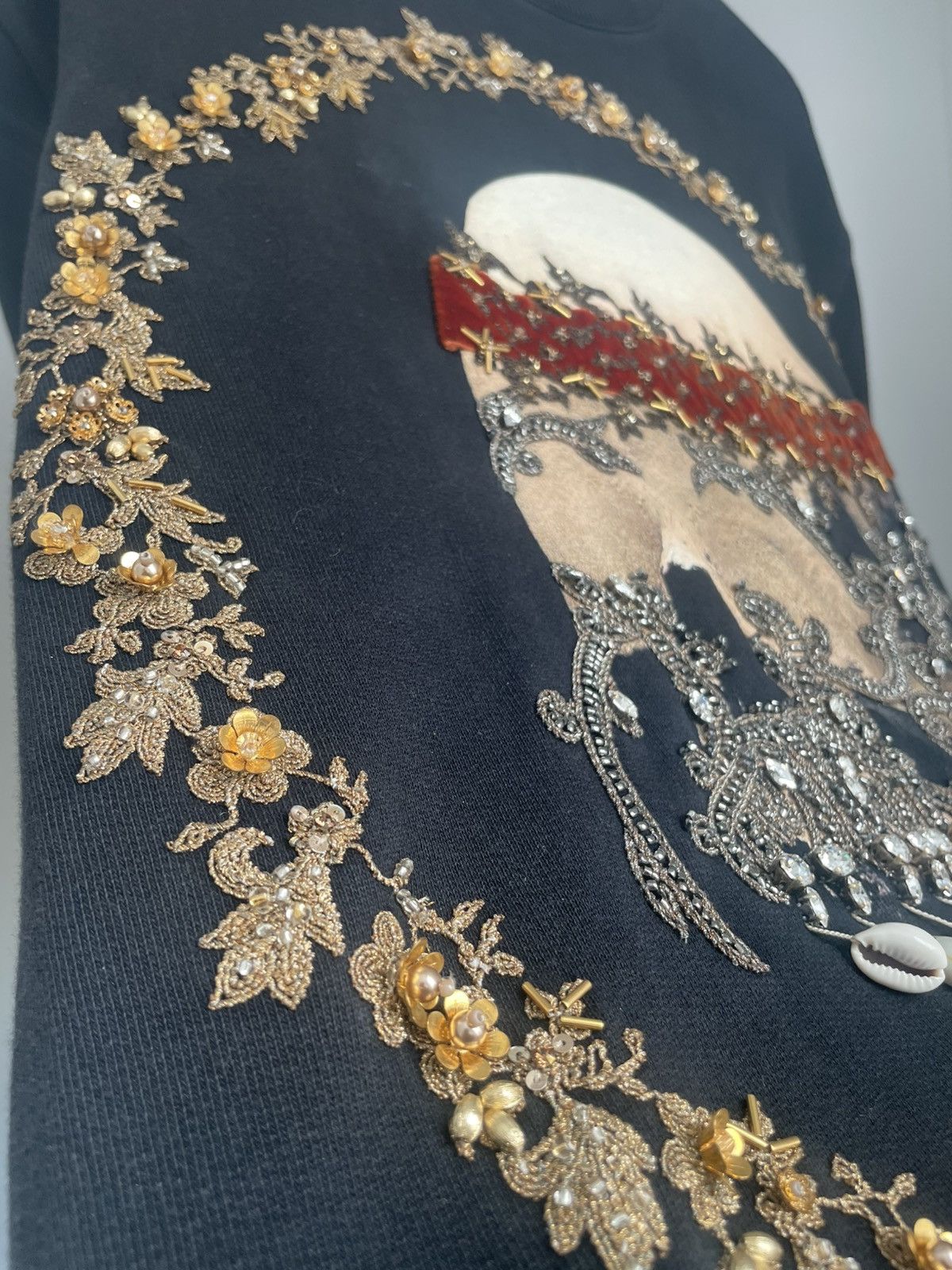 Givenchy Givenchy Eyeless Skull Sweatshirt Size US M / EU 48-50 / 2 - 5 Thumbnail