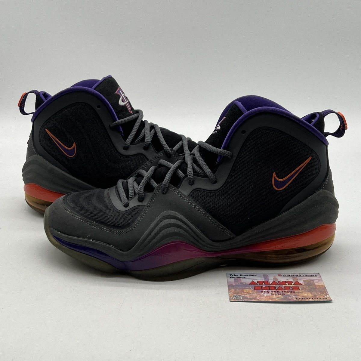 Nike Air Penny 5 phoenix Size US 10 / EU 43 - 1 Thumbnail