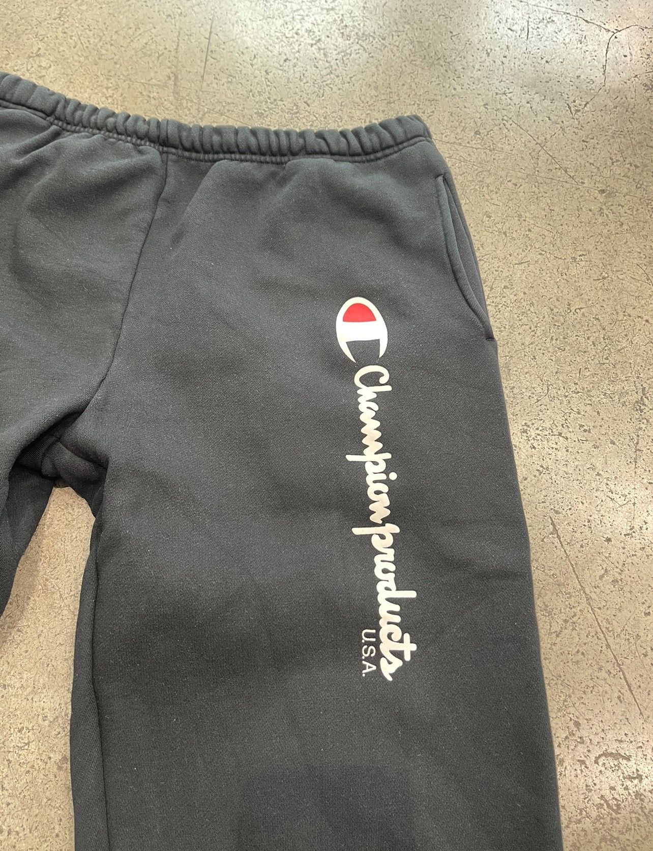 Champion × Supreme Supreme x Champion Sweatpant Size US 32 / EU 48 - 4 Thumbnail