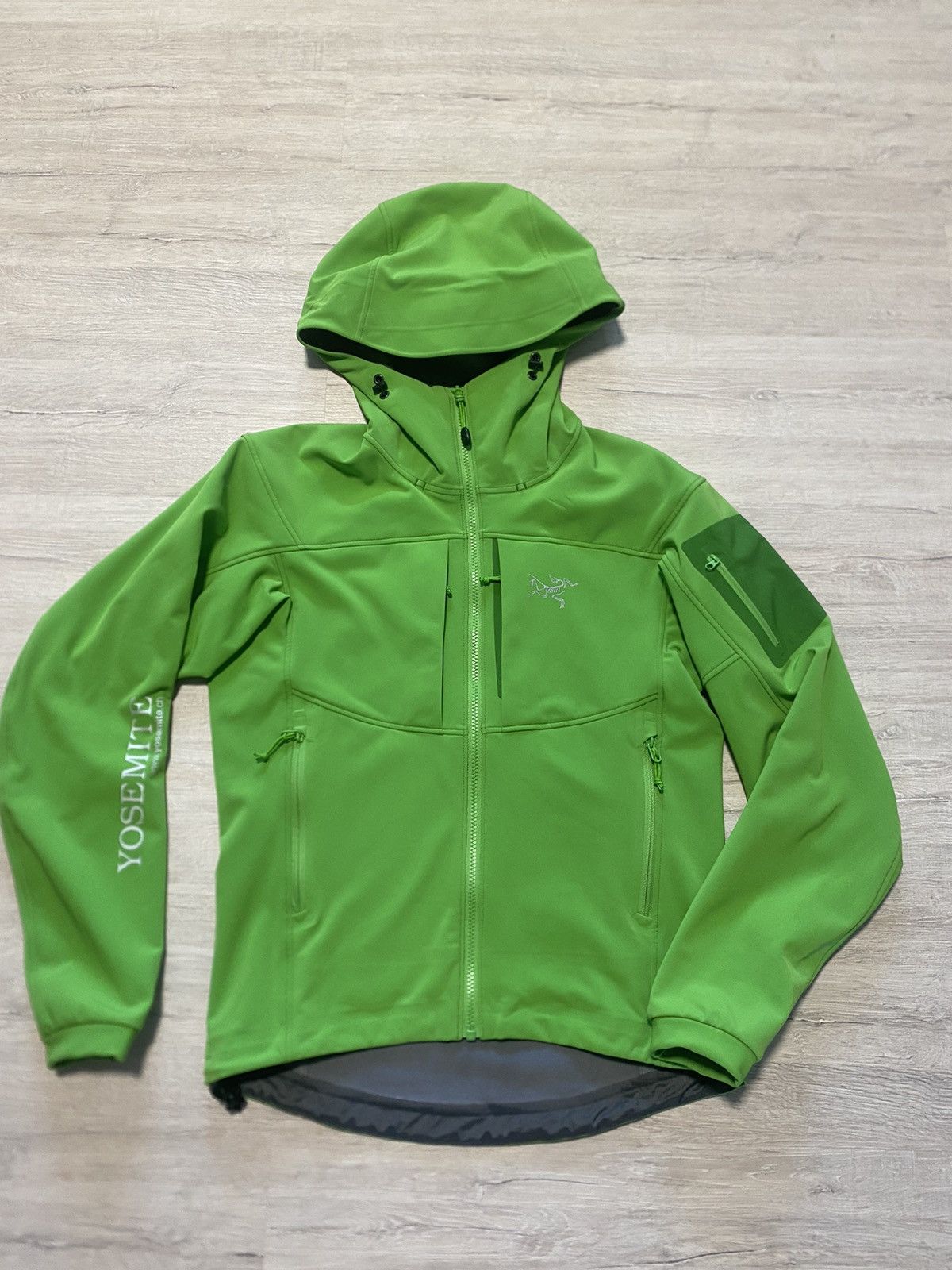 ARC'TERYX GANMA MX 2003年モデル　グリーン Arcteryx Gamma MX Jacket Green