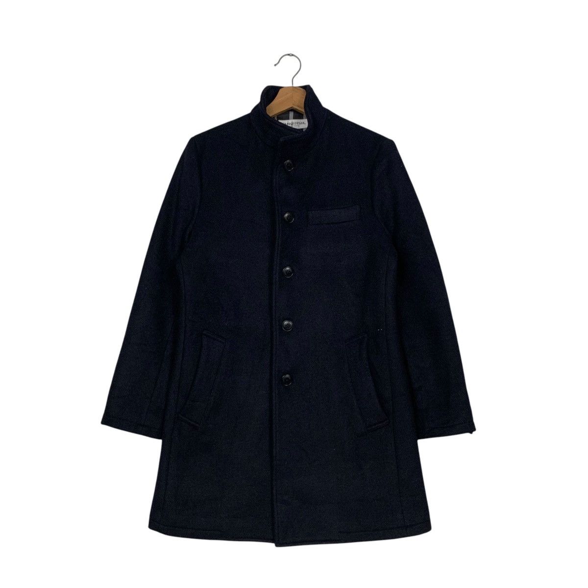 Vanquish VANQUISH Tokyo Longline Wool Coat Jacket #2705-C121 Size US S / EU 44-46 / 1 - 1 Thumbnail