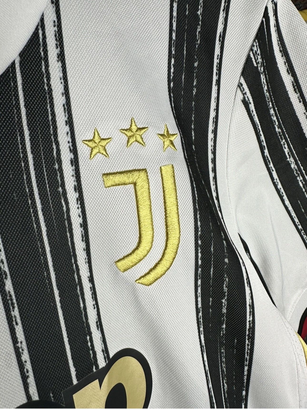 Adidas Juventus 2020/21 Home Football Adidas Shirt Men’s Large Size US L / EU 52-54 / 3 - 5 Thumbnail