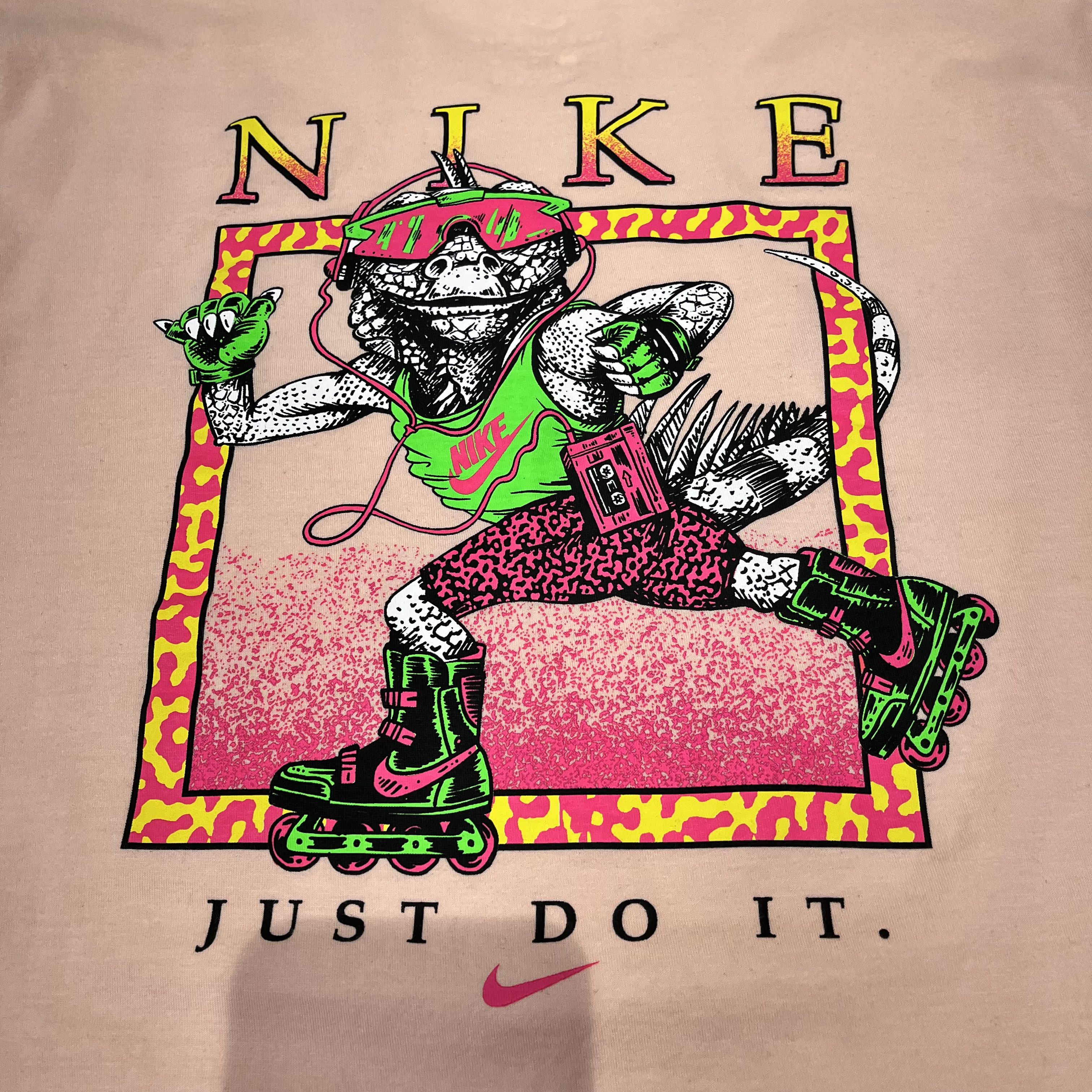 Nike Nike Tee Salmon Size US M / EU 48-50 / 2 - 4 Thumbnail