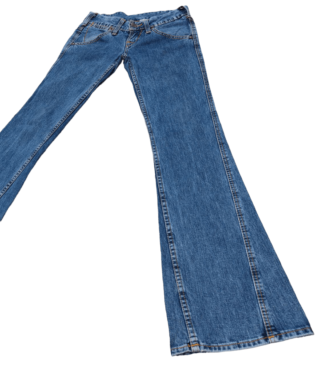 True Religion Vintage True Religion Flare Jeans Size 27" / US 4 / IT 40 - 1 Thumbnail
